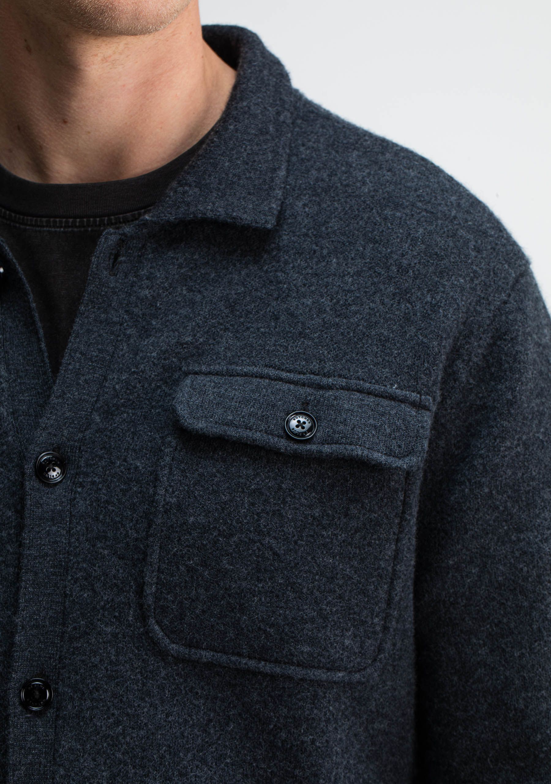 BUTCHER OF BLUE OVERSHIRT