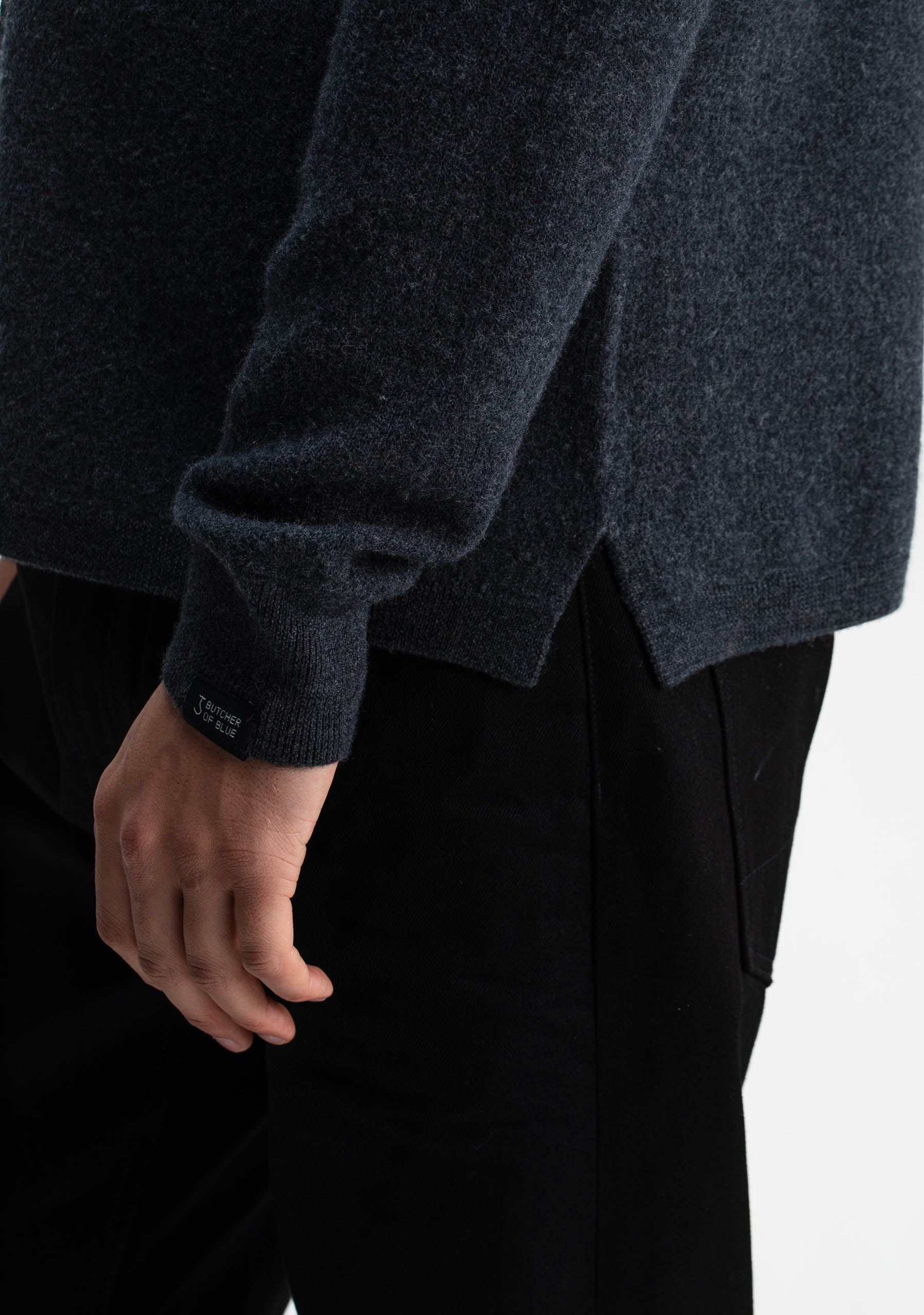 BUTCHER OF BLUE OVERSHIRT