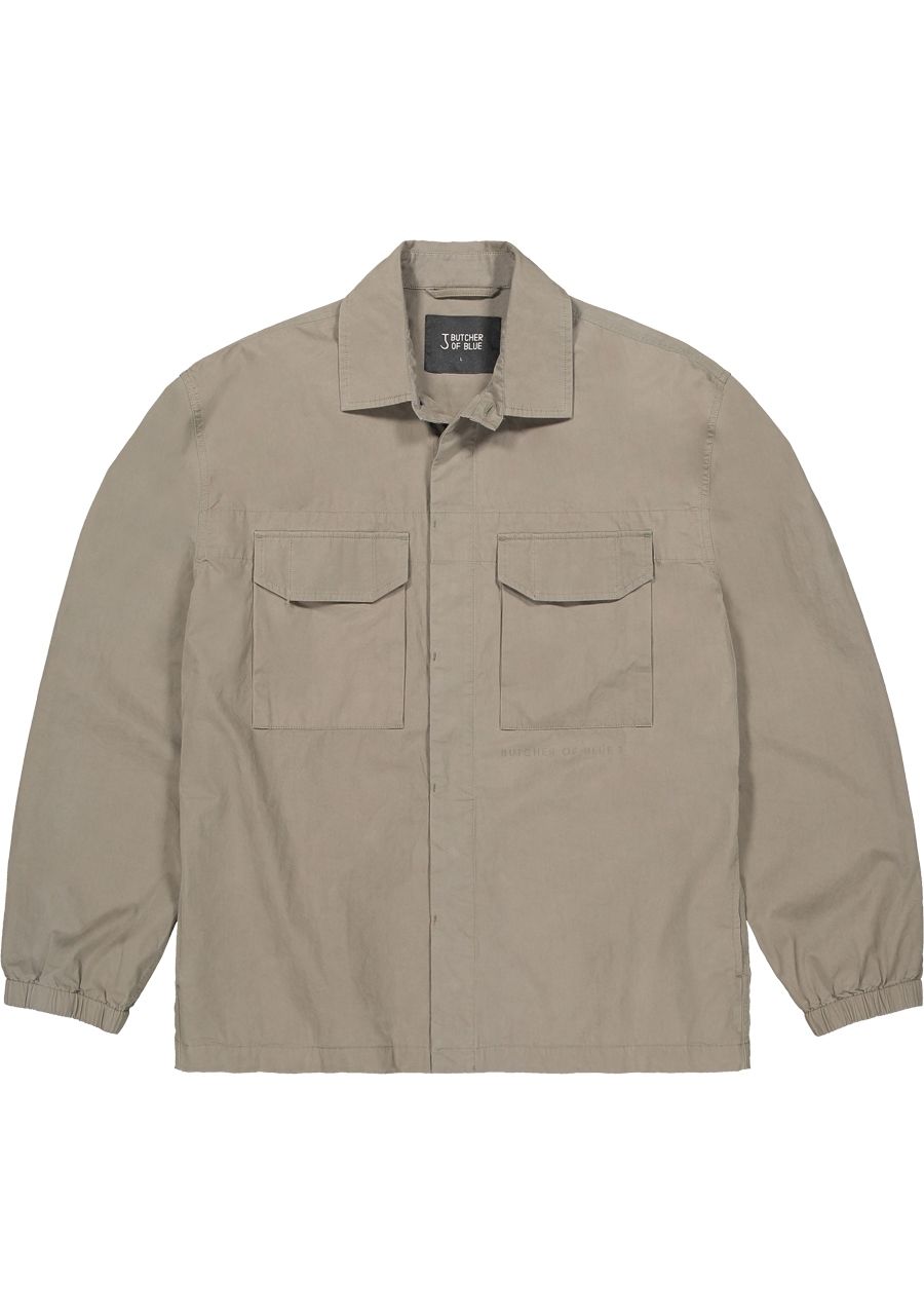 BUTCHER OF BLUE OVERSHIRT