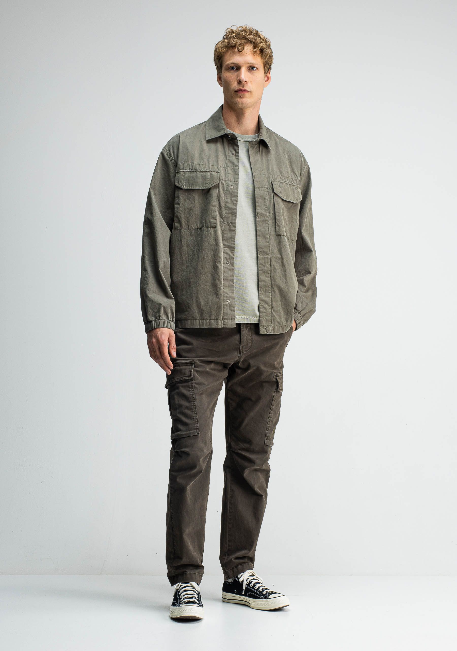 BUTCHER OF BLUE OVERSHIRT