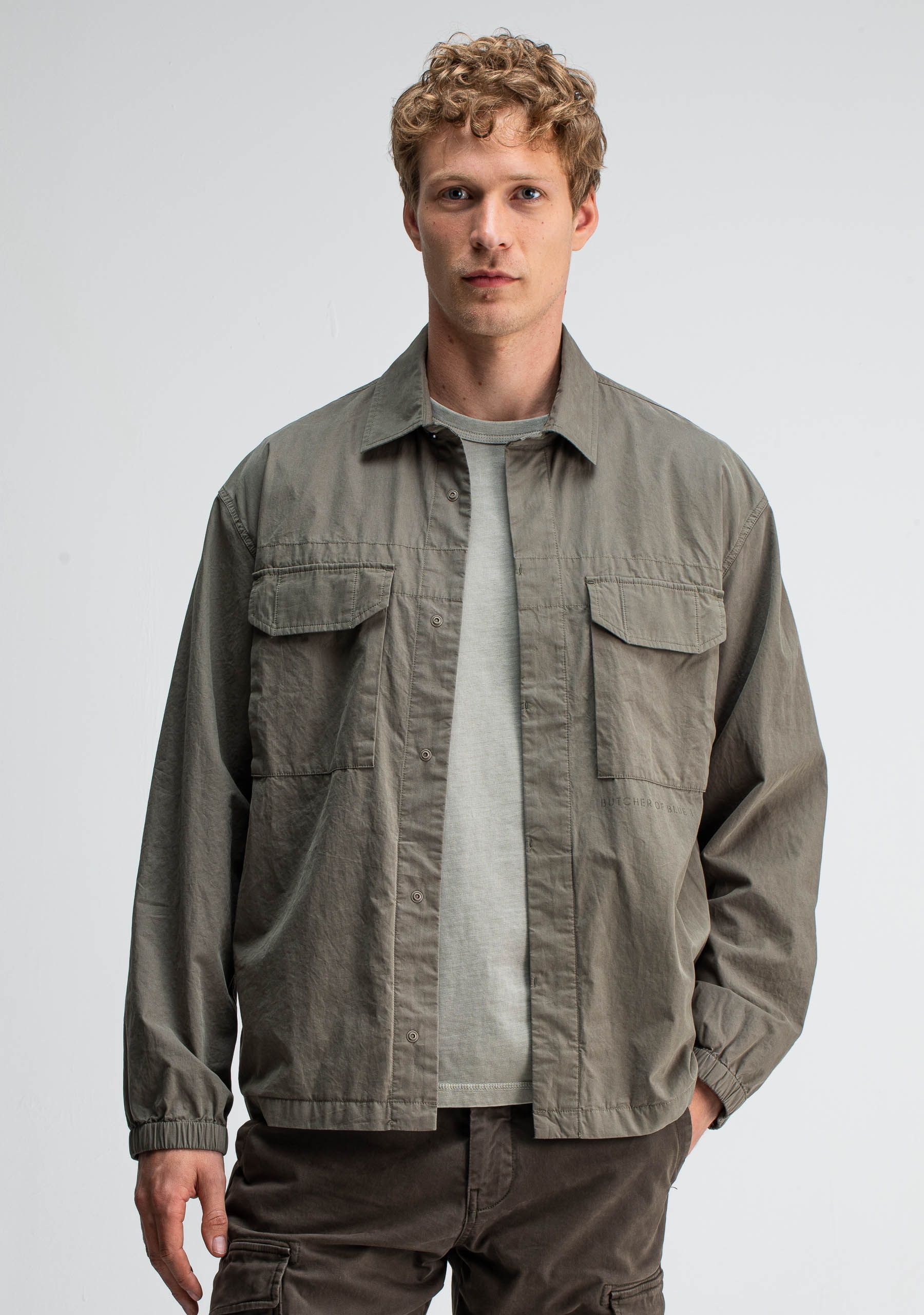 BUTCHER OF BLUE OVERSHIRT
