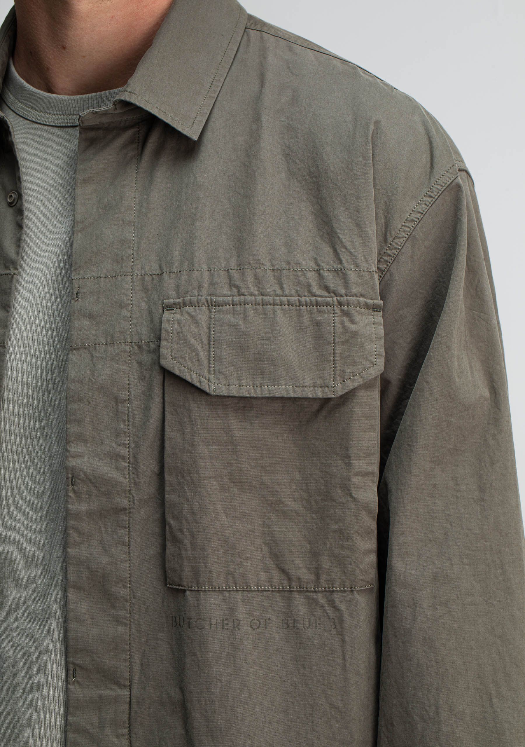 BUTCHER OF BLUE OVERSHIRT