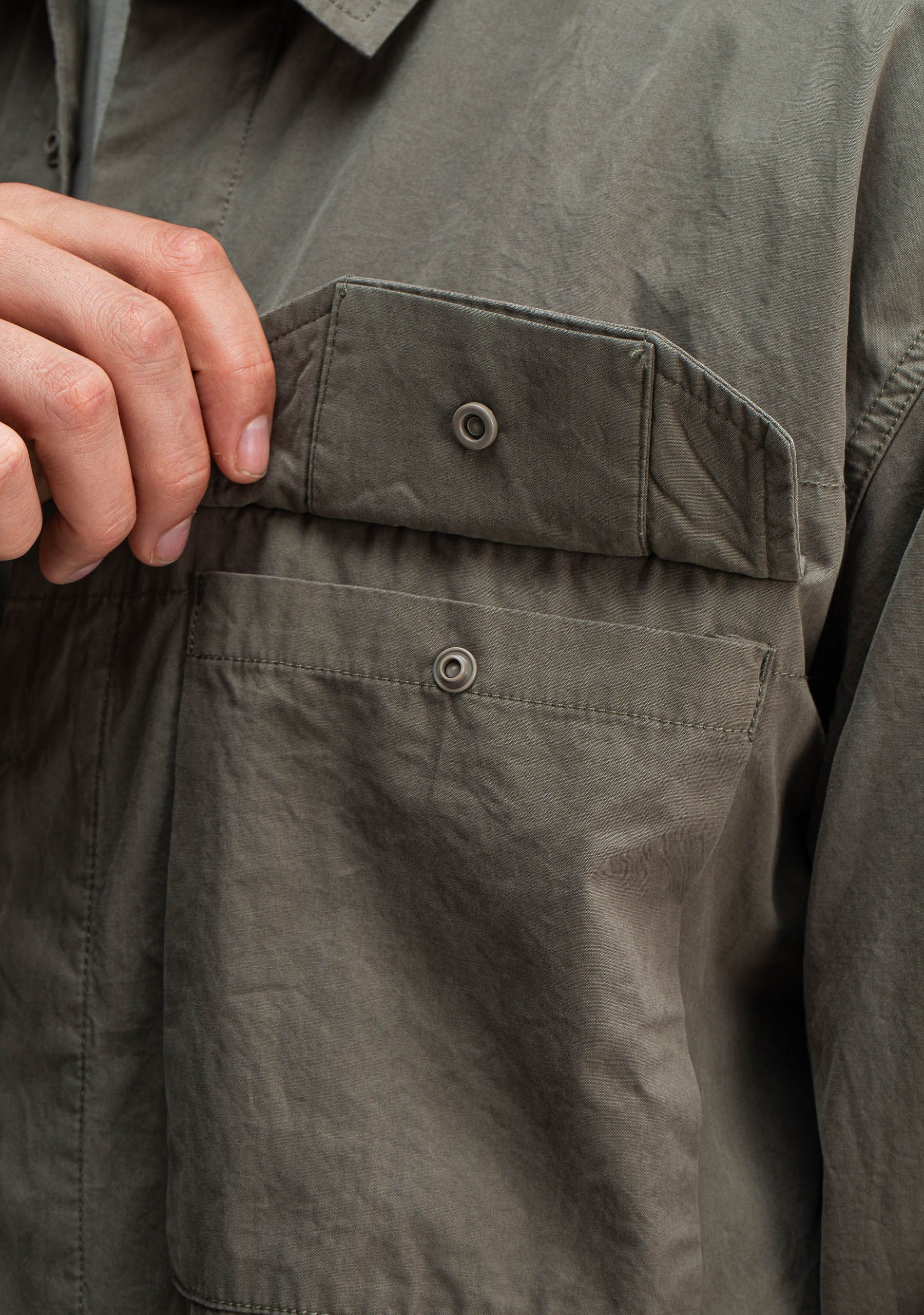 BUTCHER OF BLUE OVERSHIRT