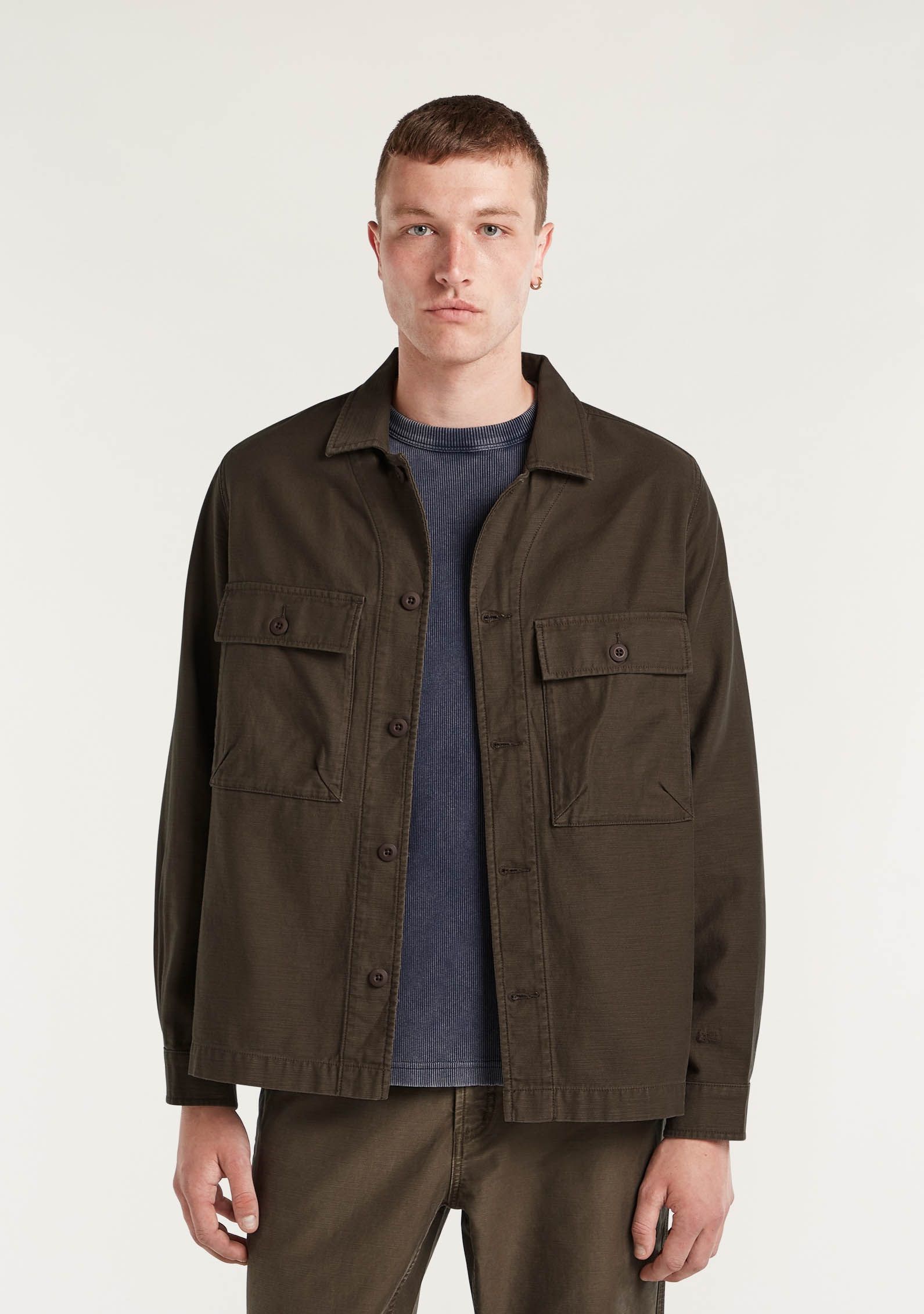 DENHAM OVERSHIRT