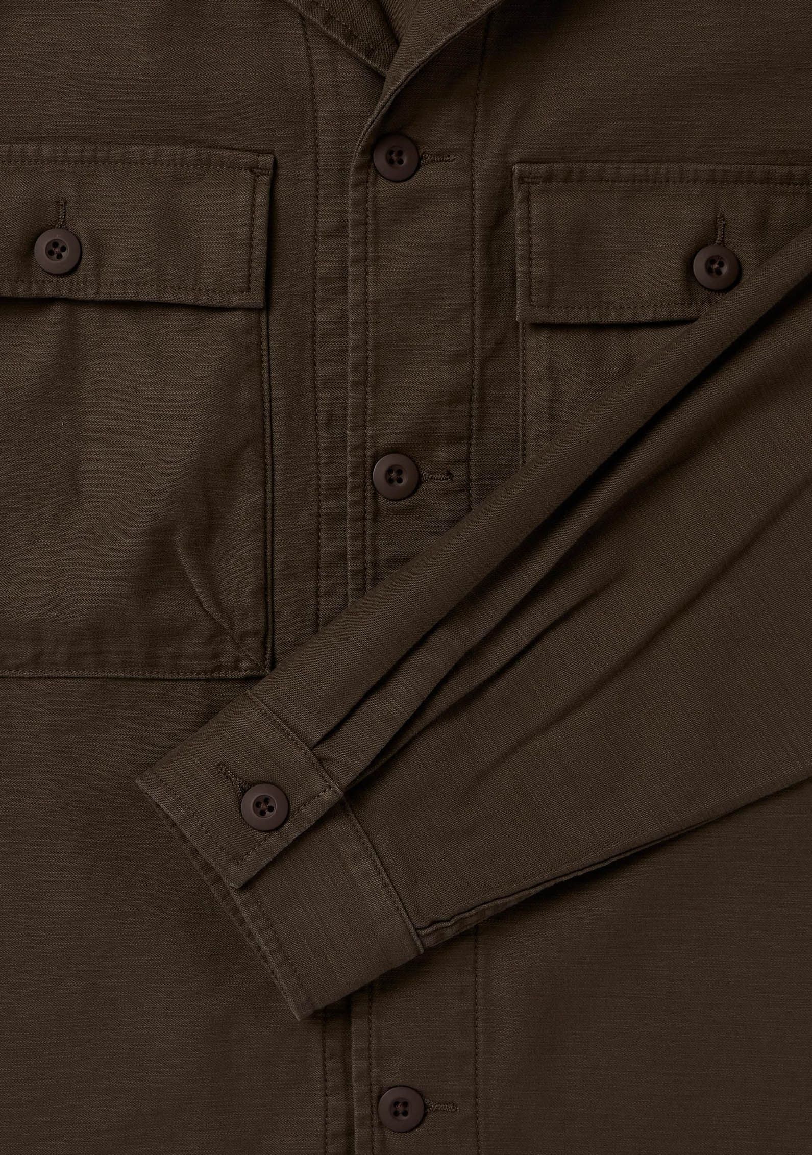 DENHAM OVERSHIRT