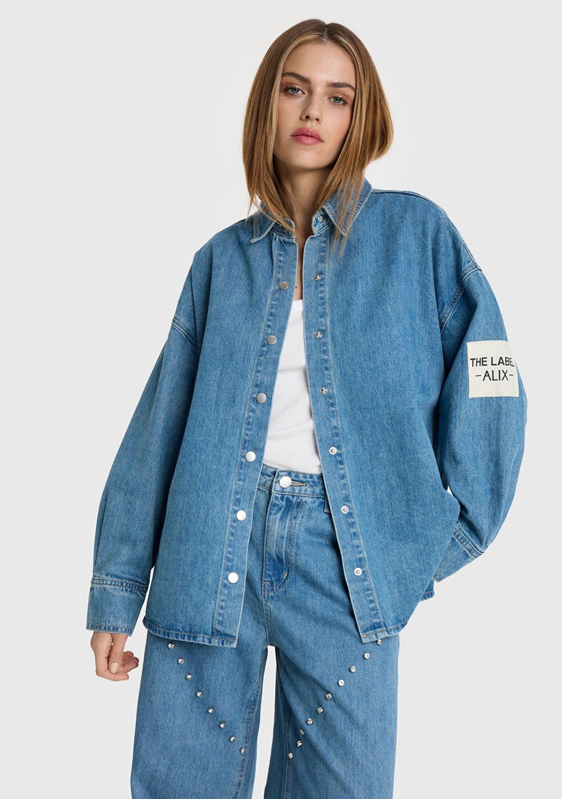ALIX THE LABEL BLOUSE ALIX THE LABEL BLOUSE