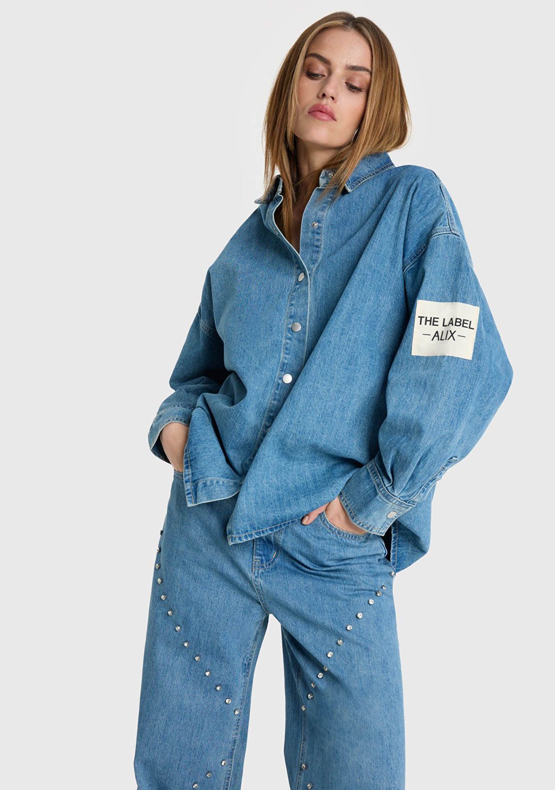 ALIX THE LABEL BLOUSE
