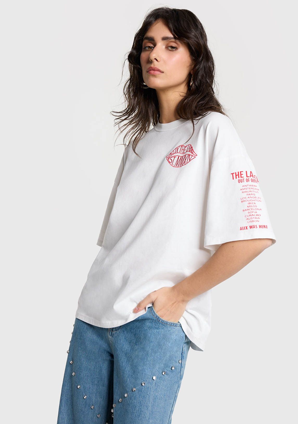 ALIX THE LABEL SHIRT