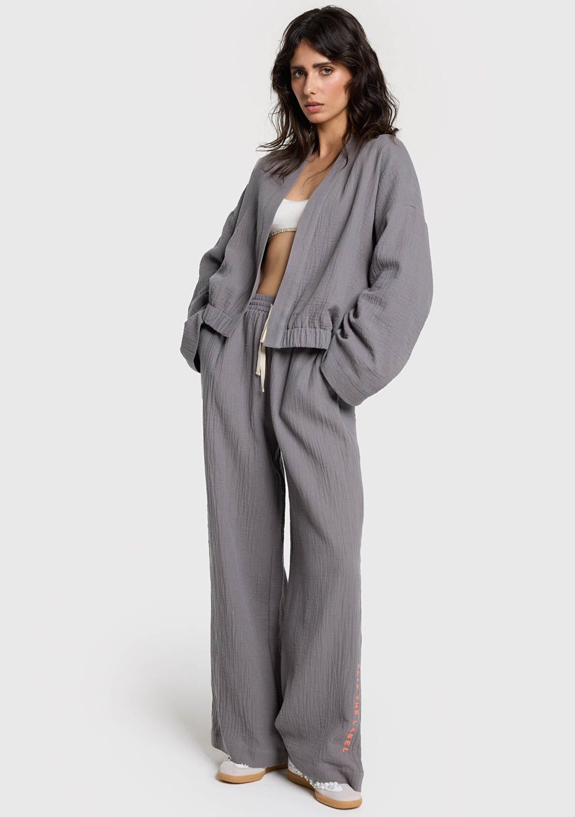 ALIX THE LABEL WIJDE PANTALON