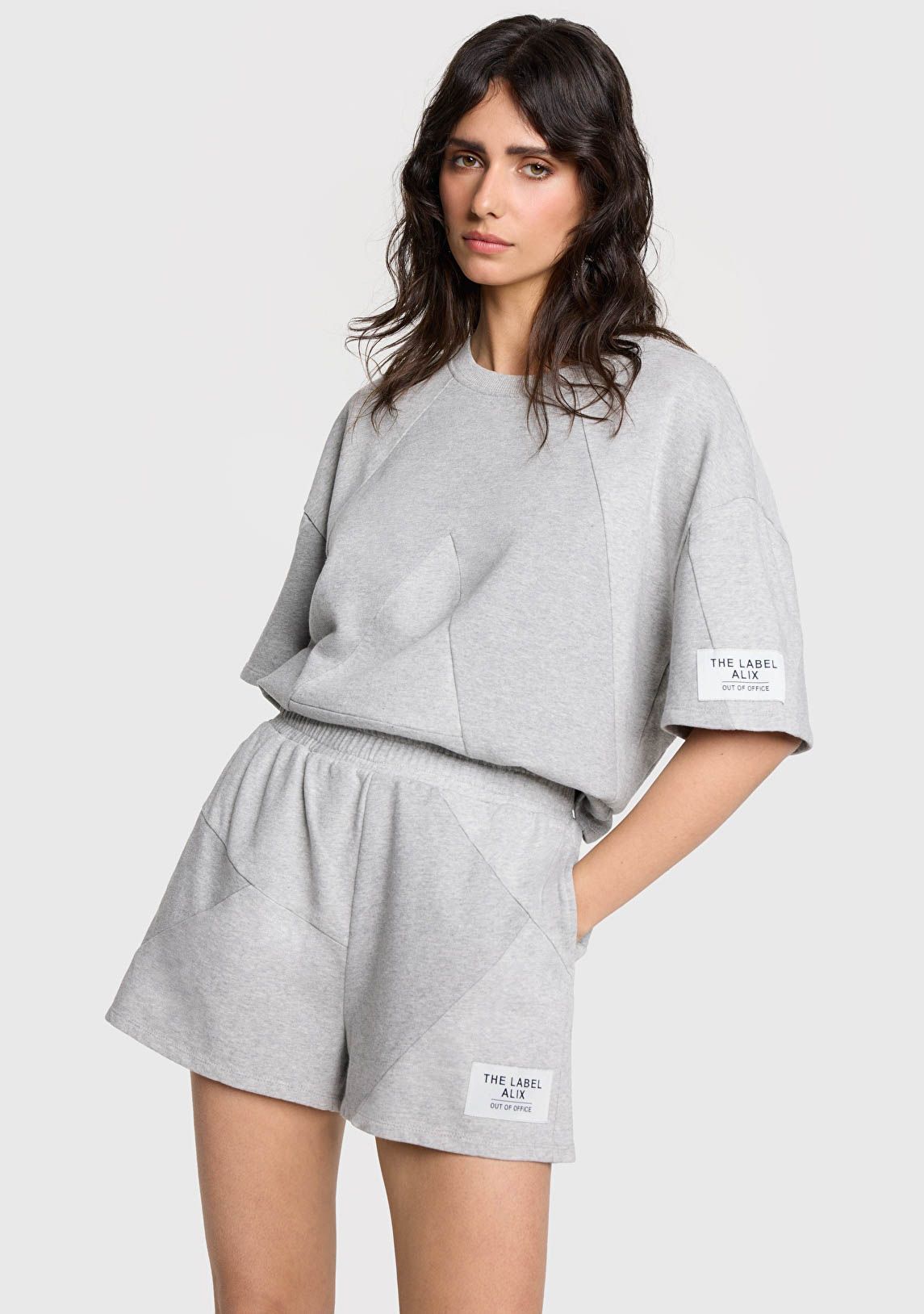 ALIX THE LABEL SHORT