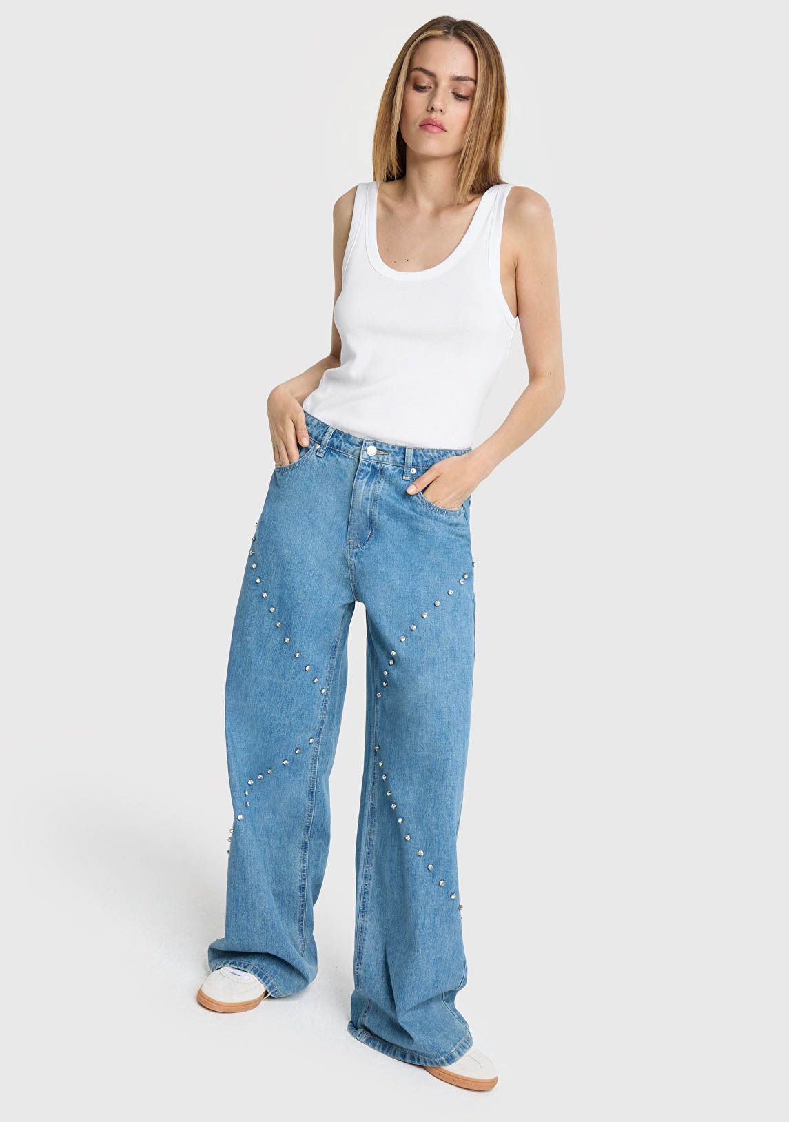 ALIX THE LABEL JEANS