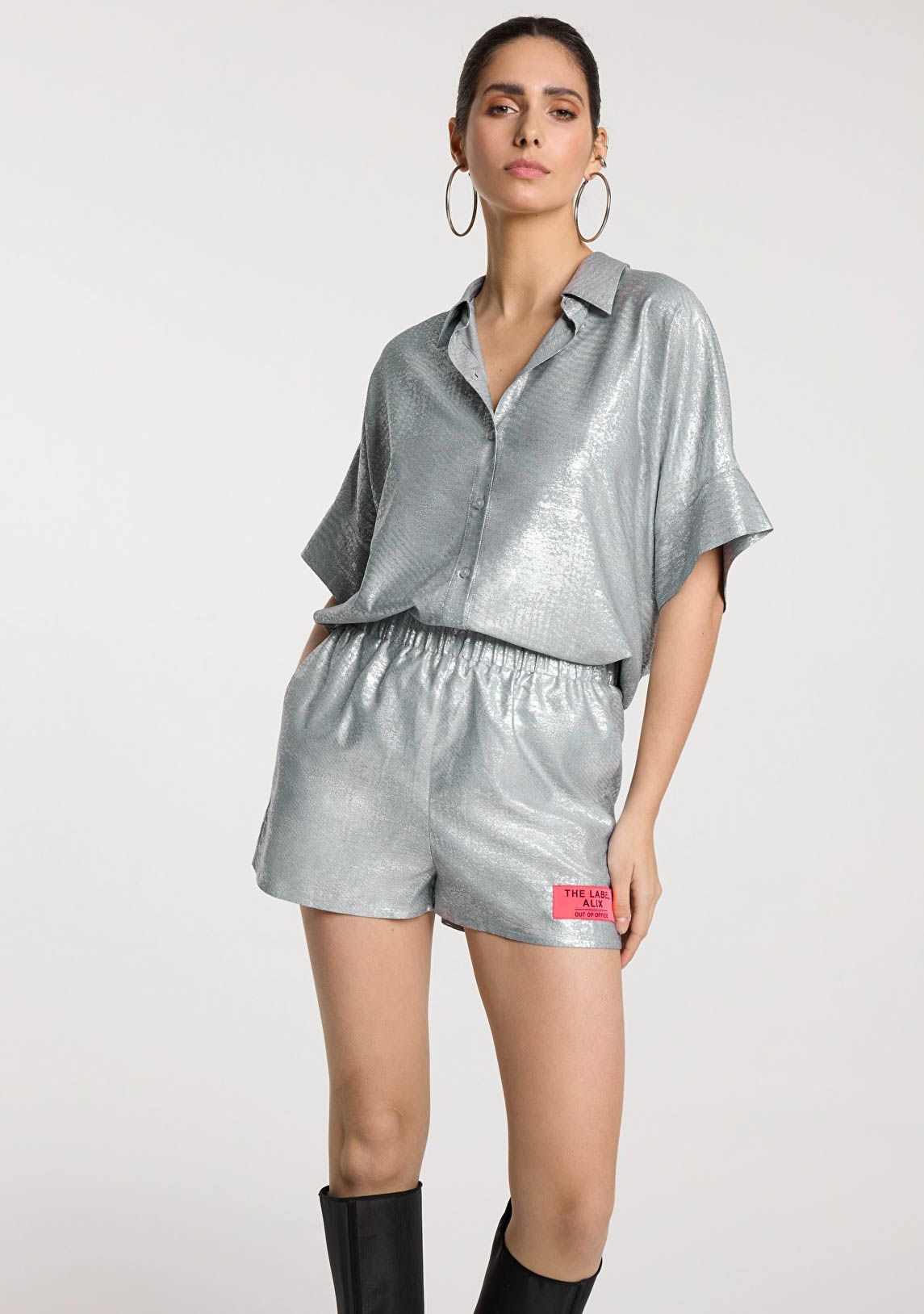 ALIX THE LABEL SHORT