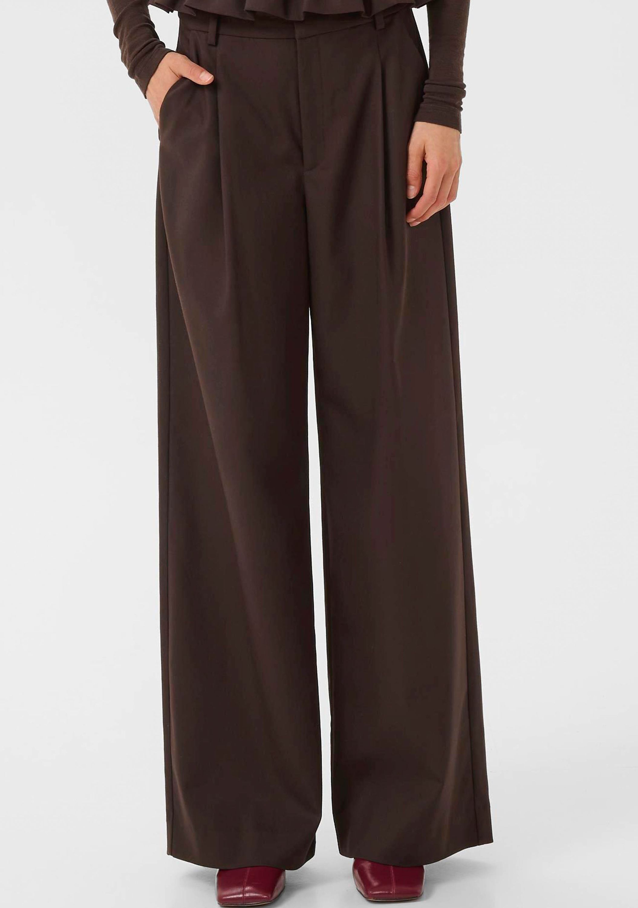 GESTUZ WIJDE PANTALON
