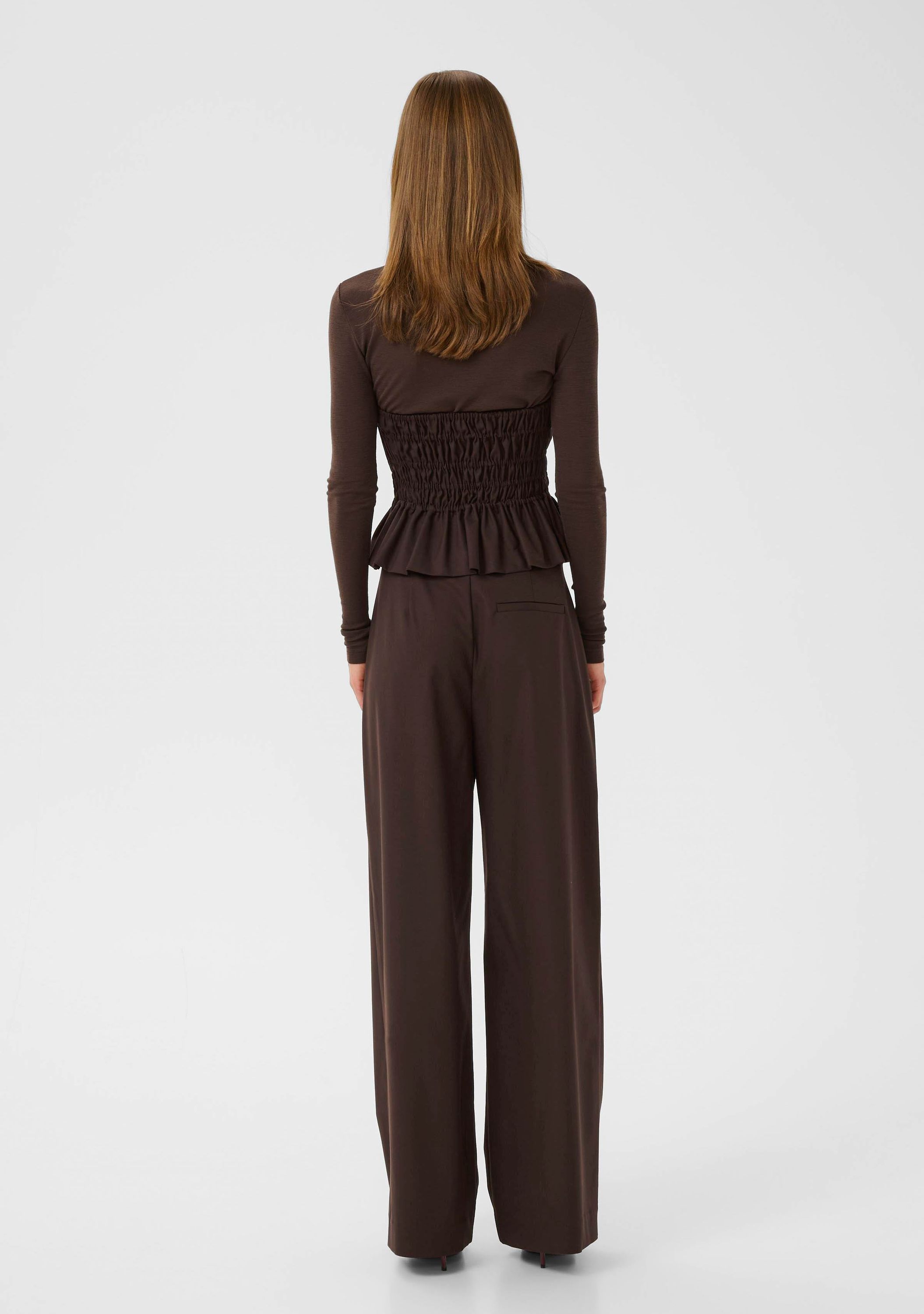 GESTUZ WIJDE PANTALON