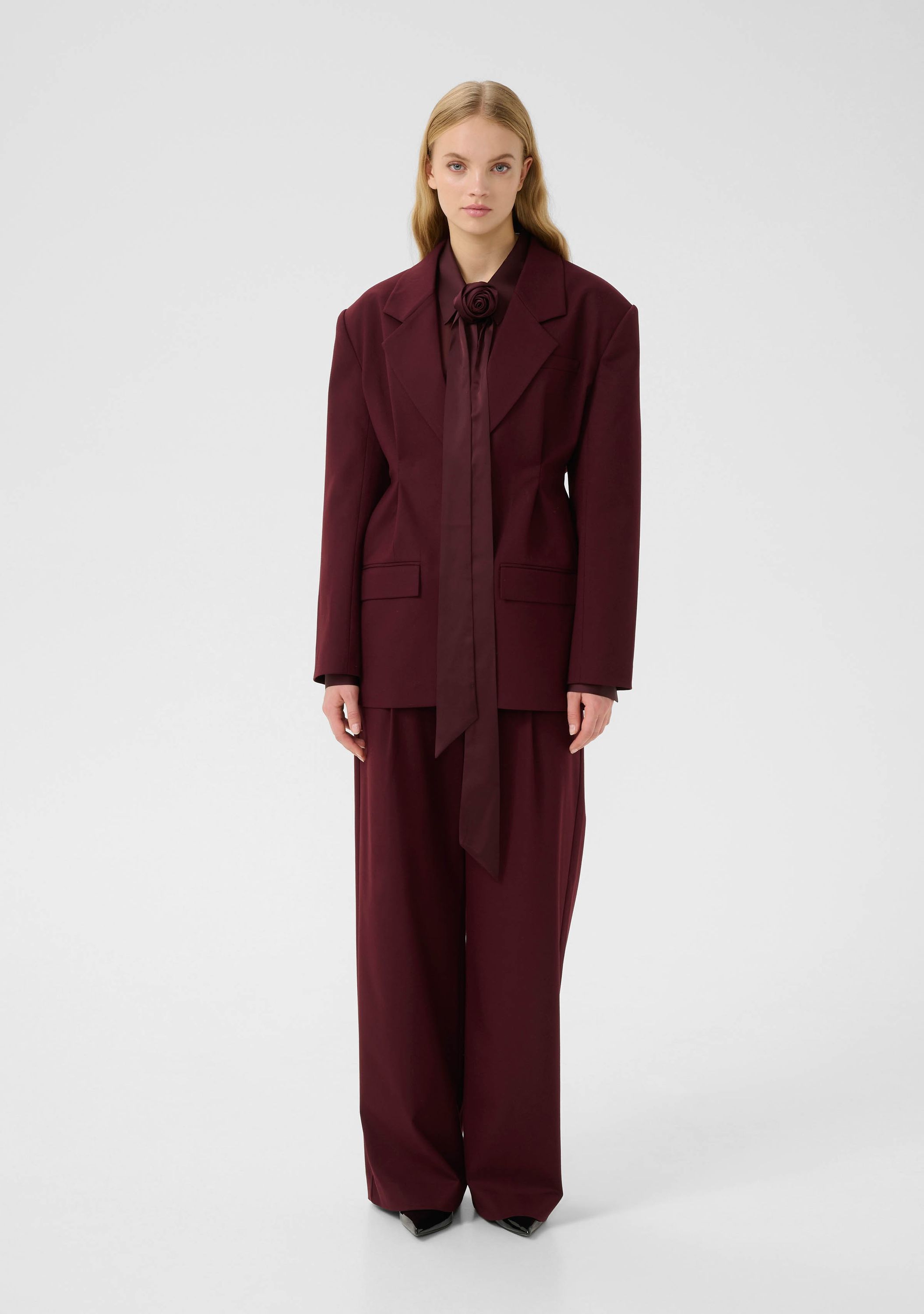 GESTUZ WIJDE PANTALON