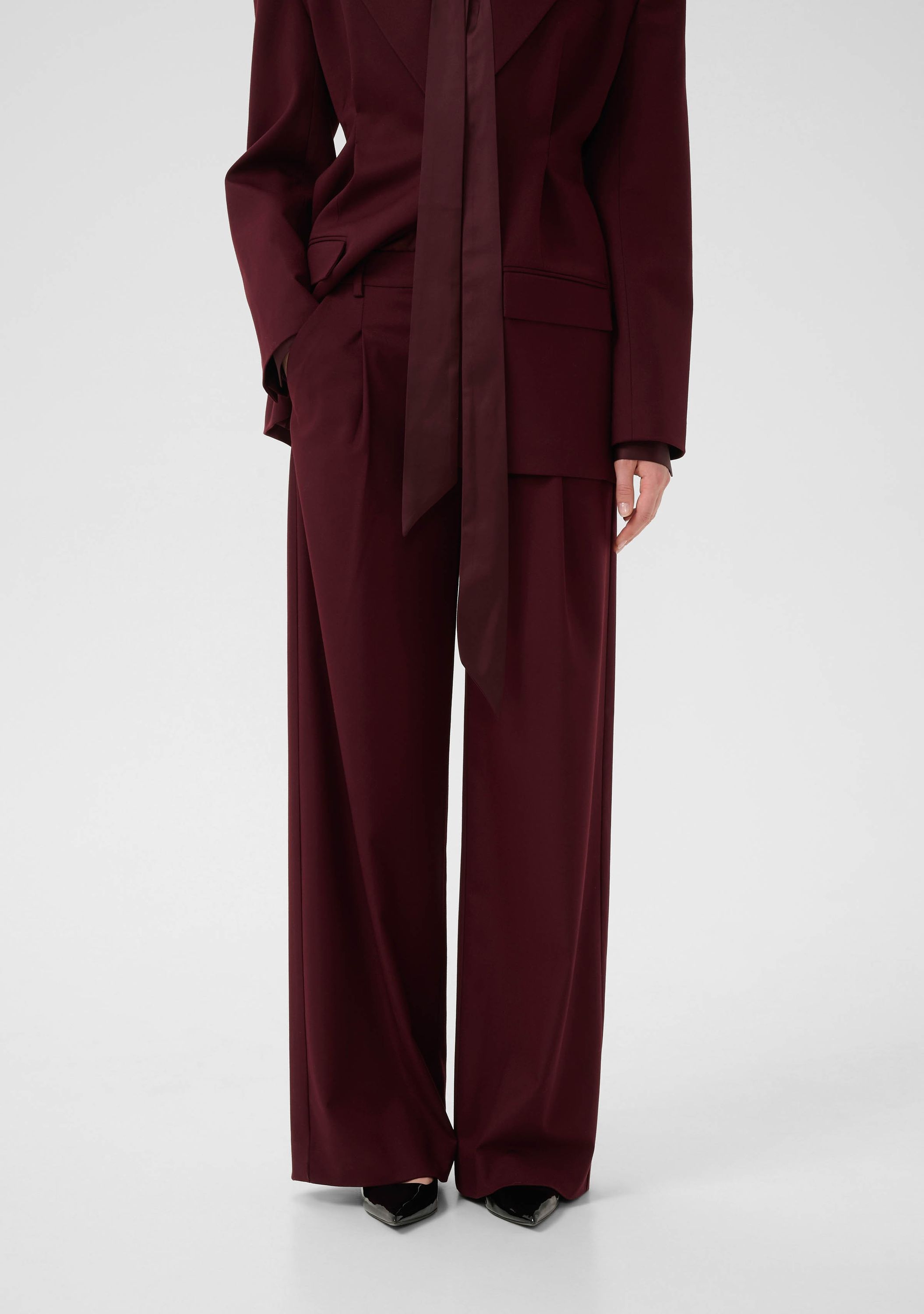 GESTUZ WIJDE PANTALON