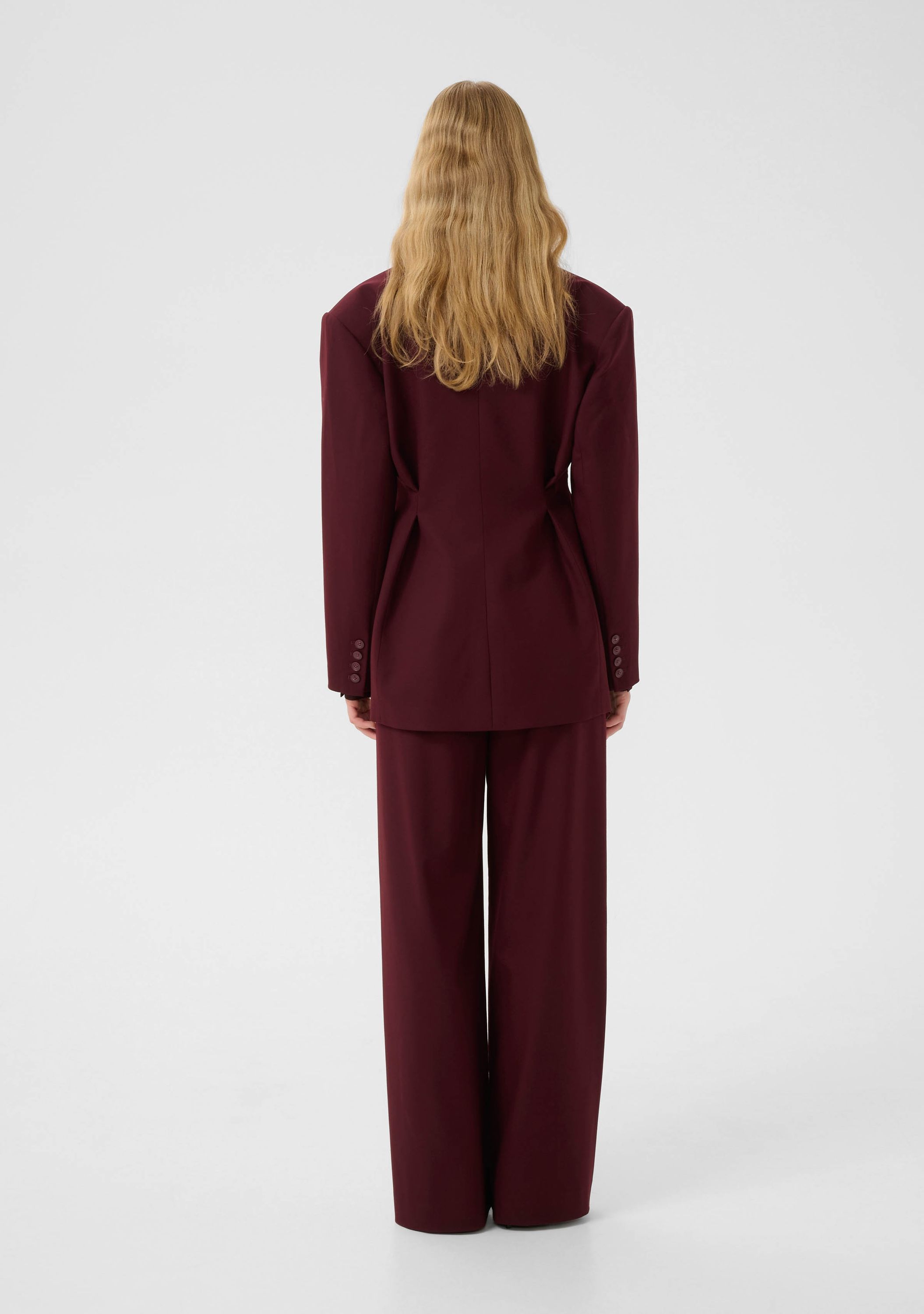 GESTUZ WIJDE PANTALON