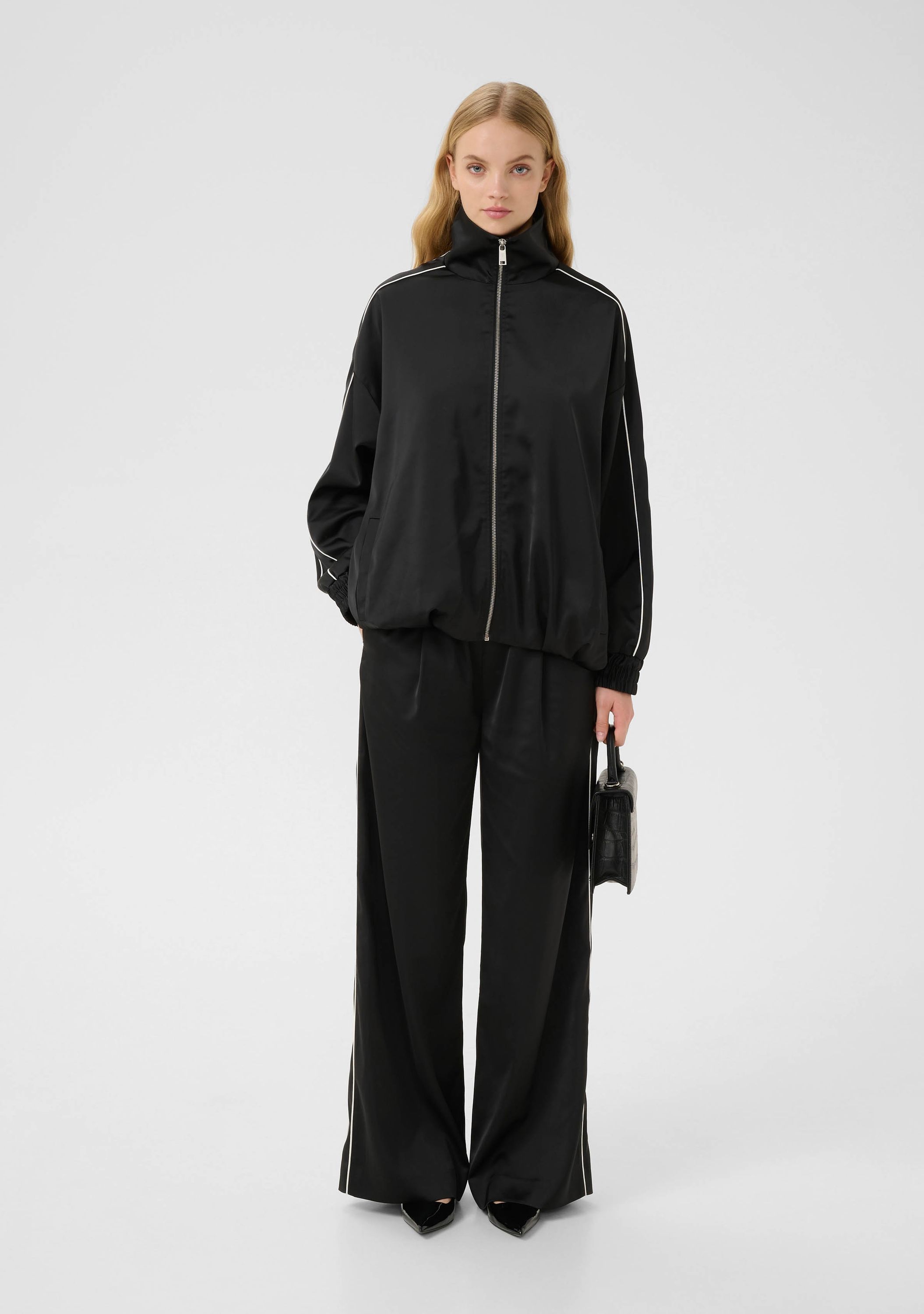GESTUZ WIJDE PANTALON