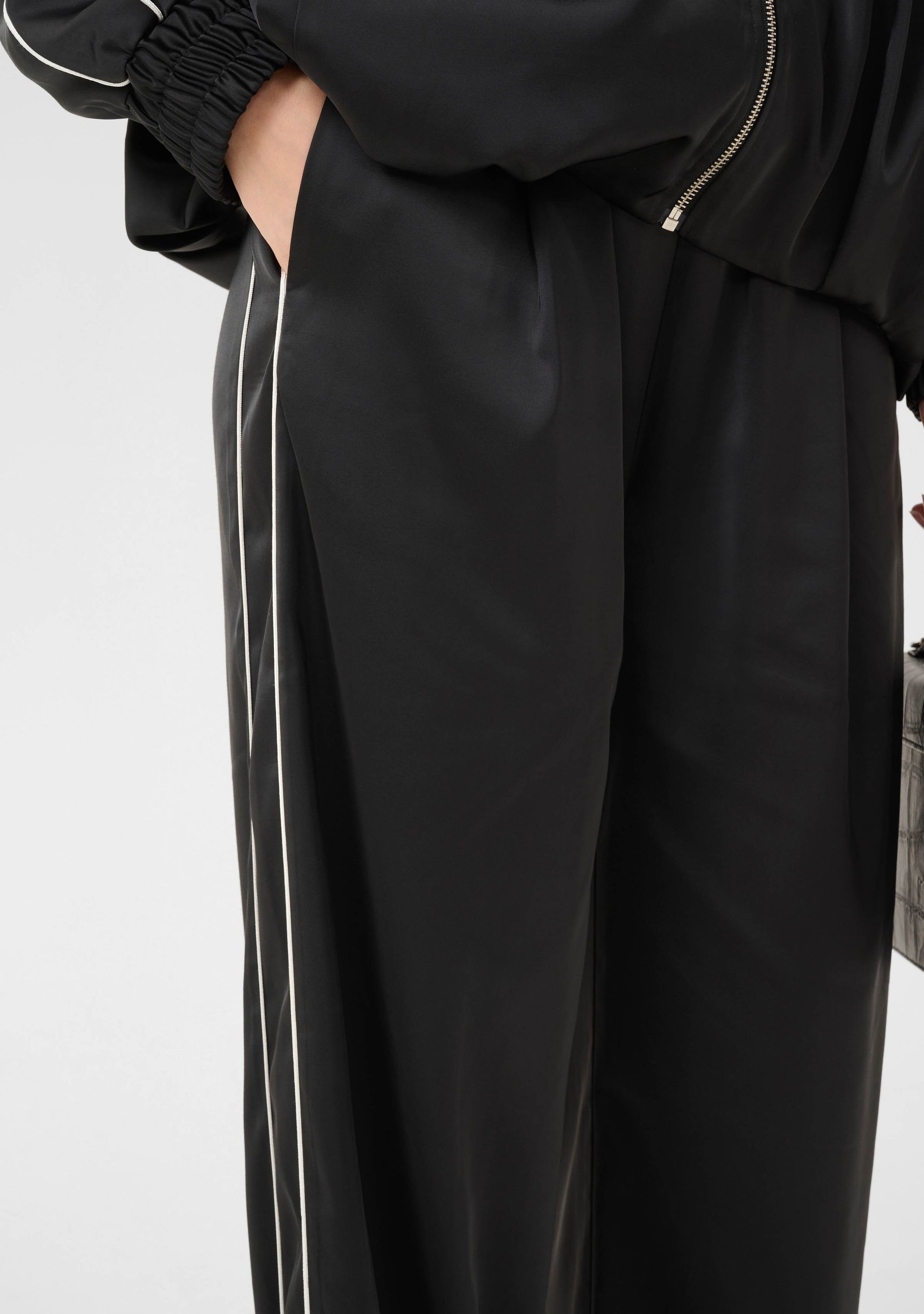 GESTUZ WIJDE PANTALON