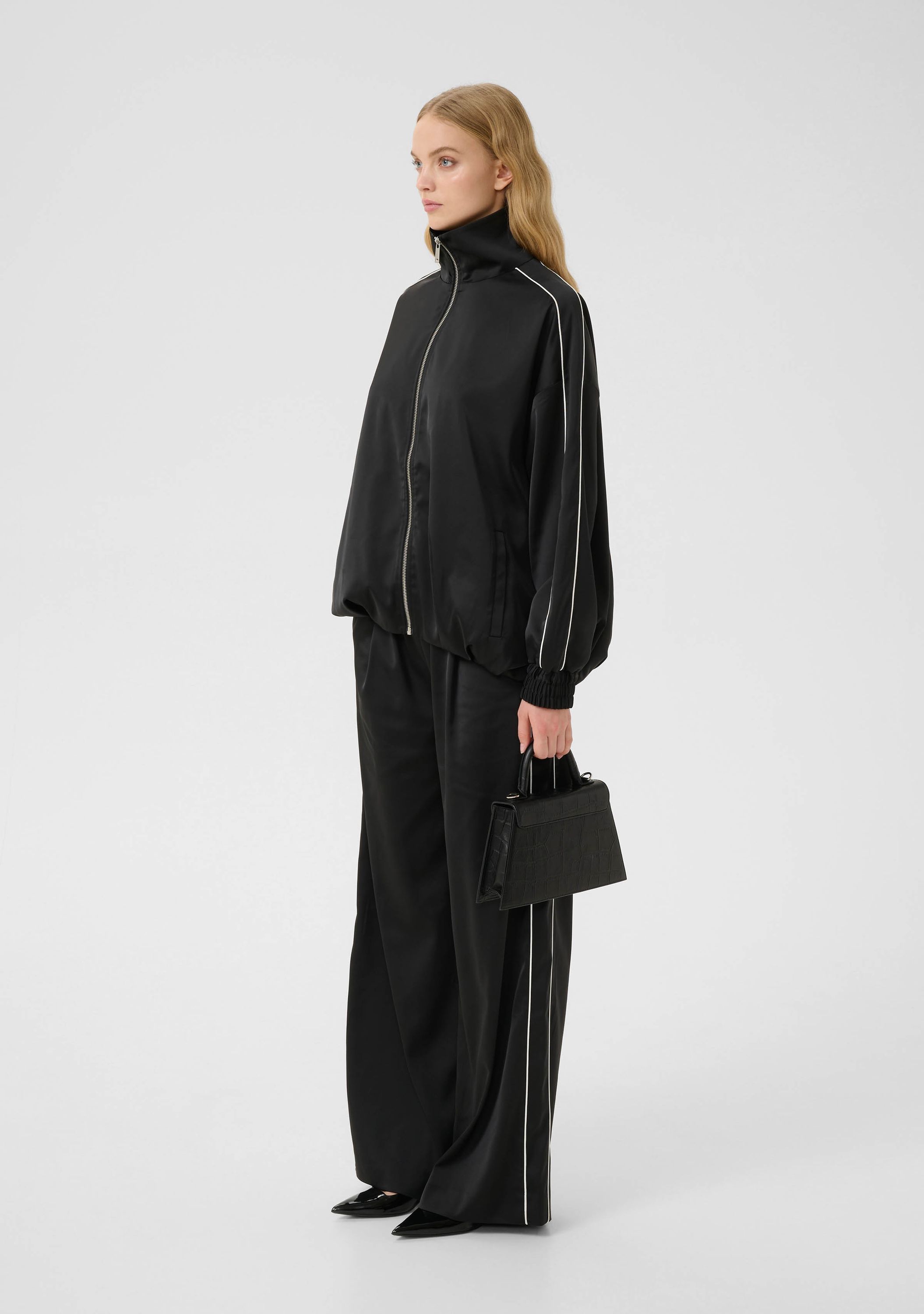 GESTUZ WIJDE PANTALON