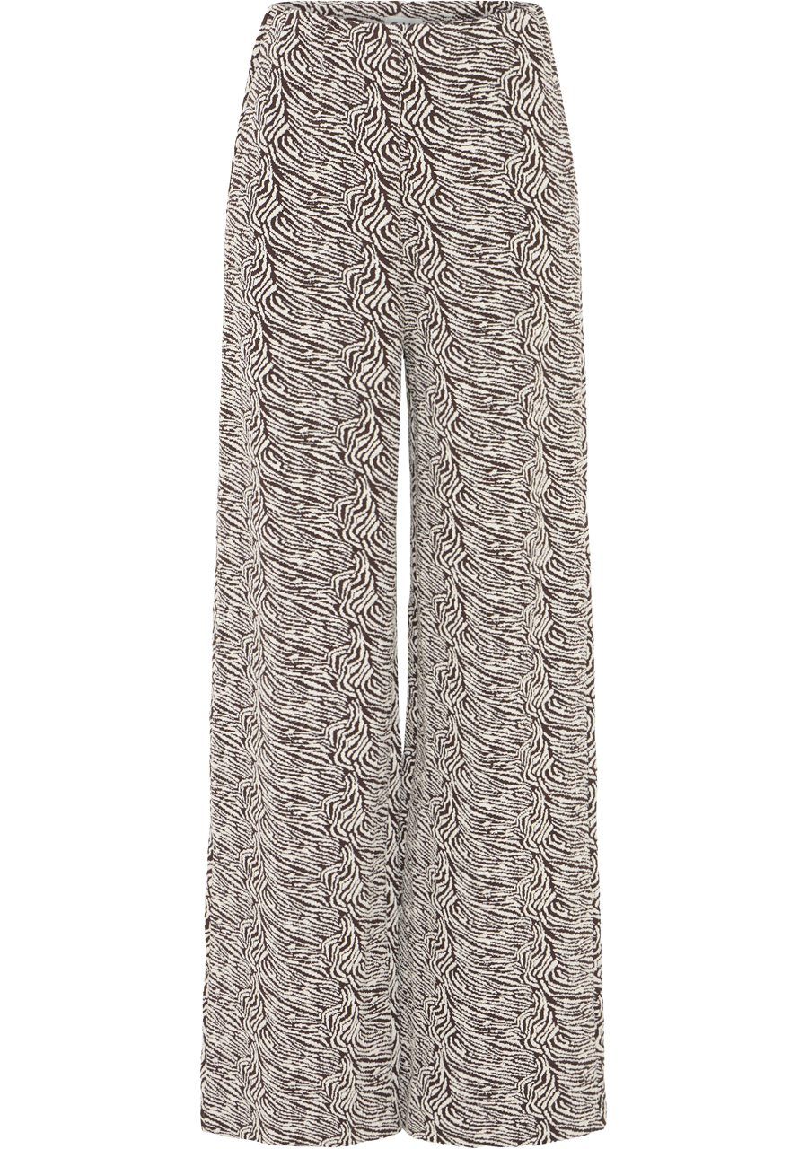 ICHI WIJDE PANTALON