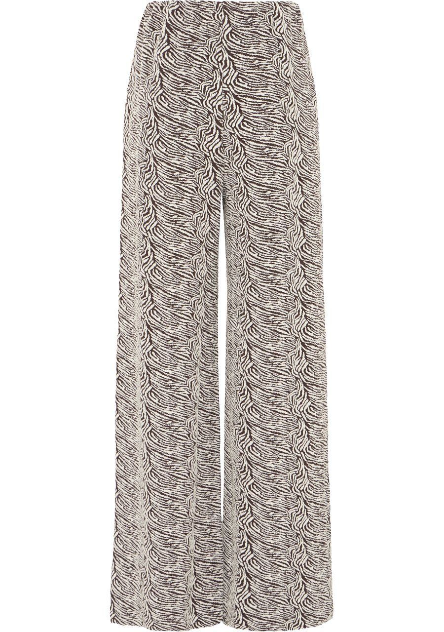 ICHI WIJDE PANTALON