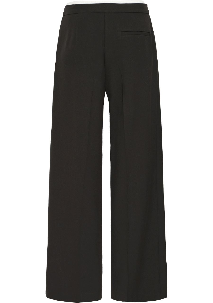 ICHI WIJDE PANTALON