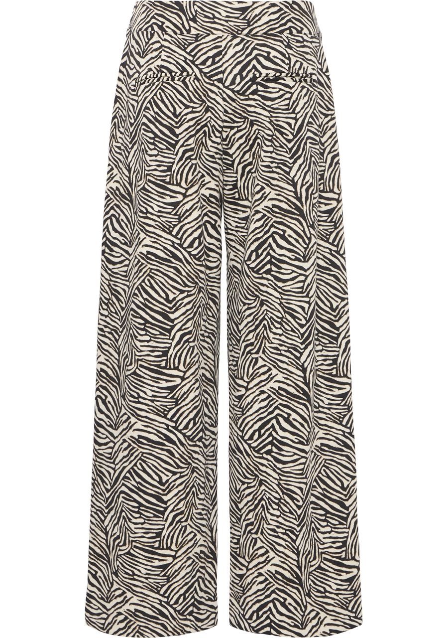ICHI WIJDE PANTALON