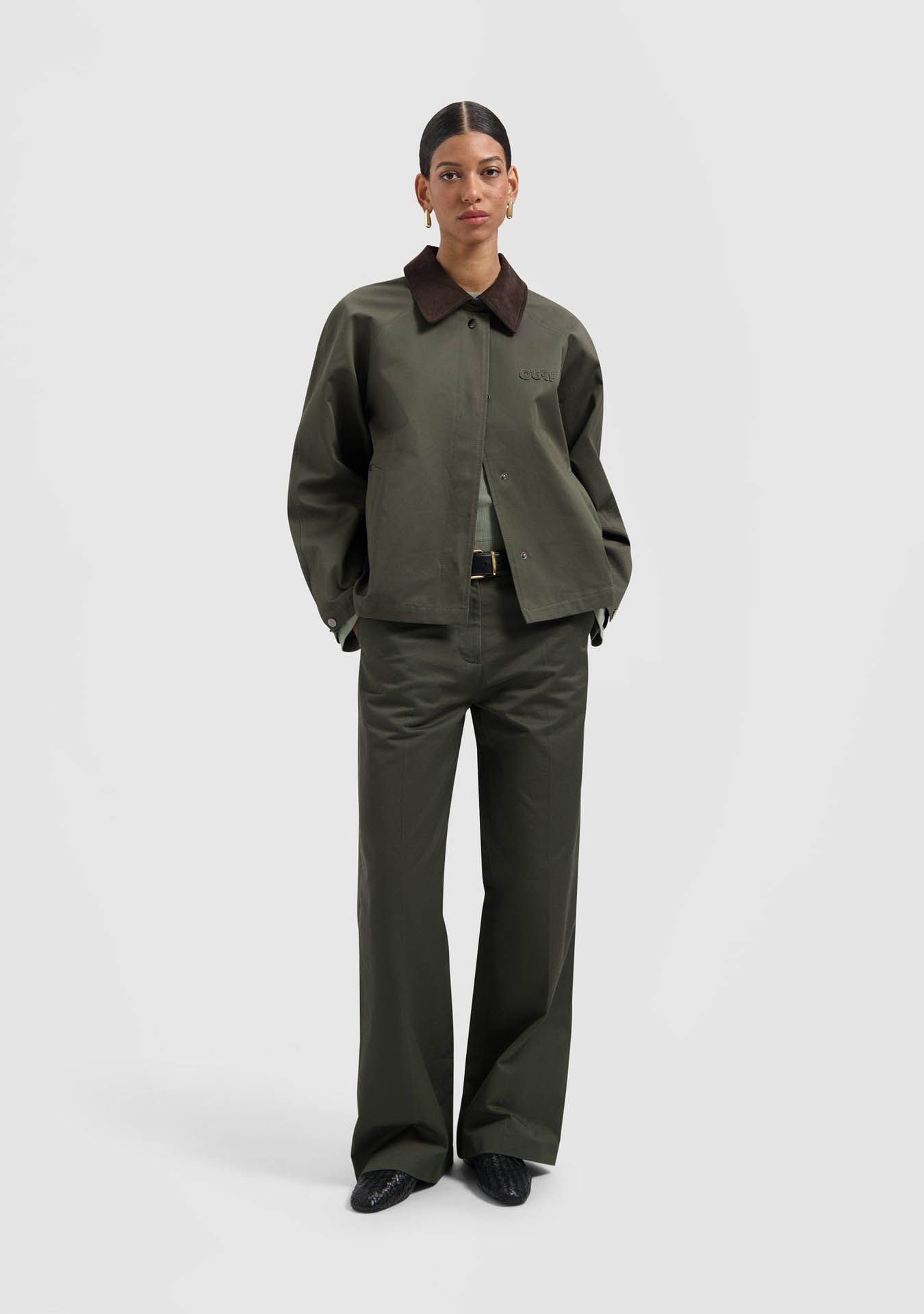 OLAF WIJDE PANTALON