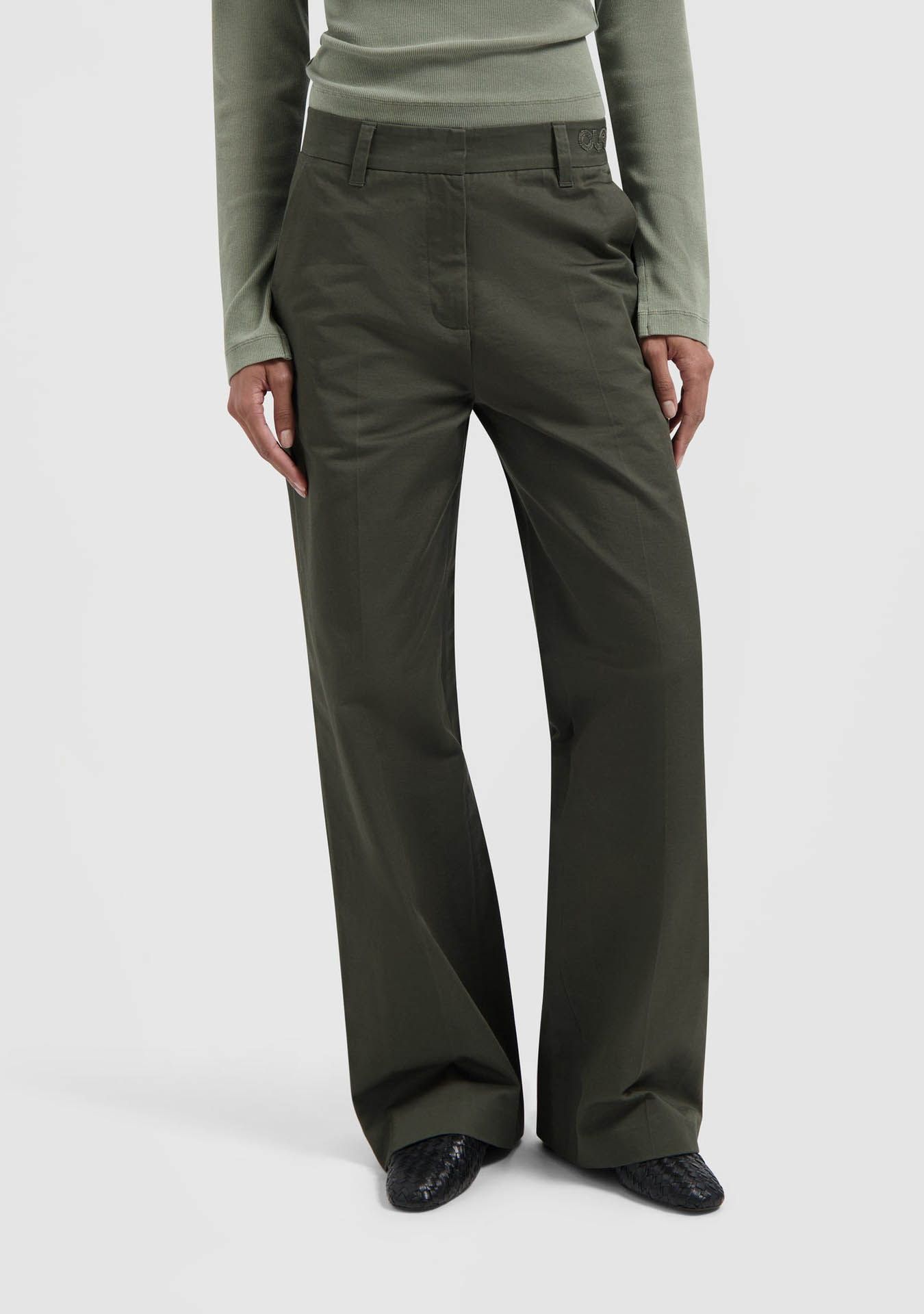 OLAF WIJDE PANTALON