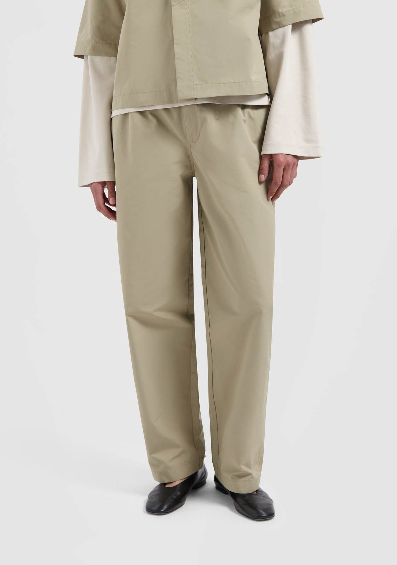 OLAF WIJDE PANTALON