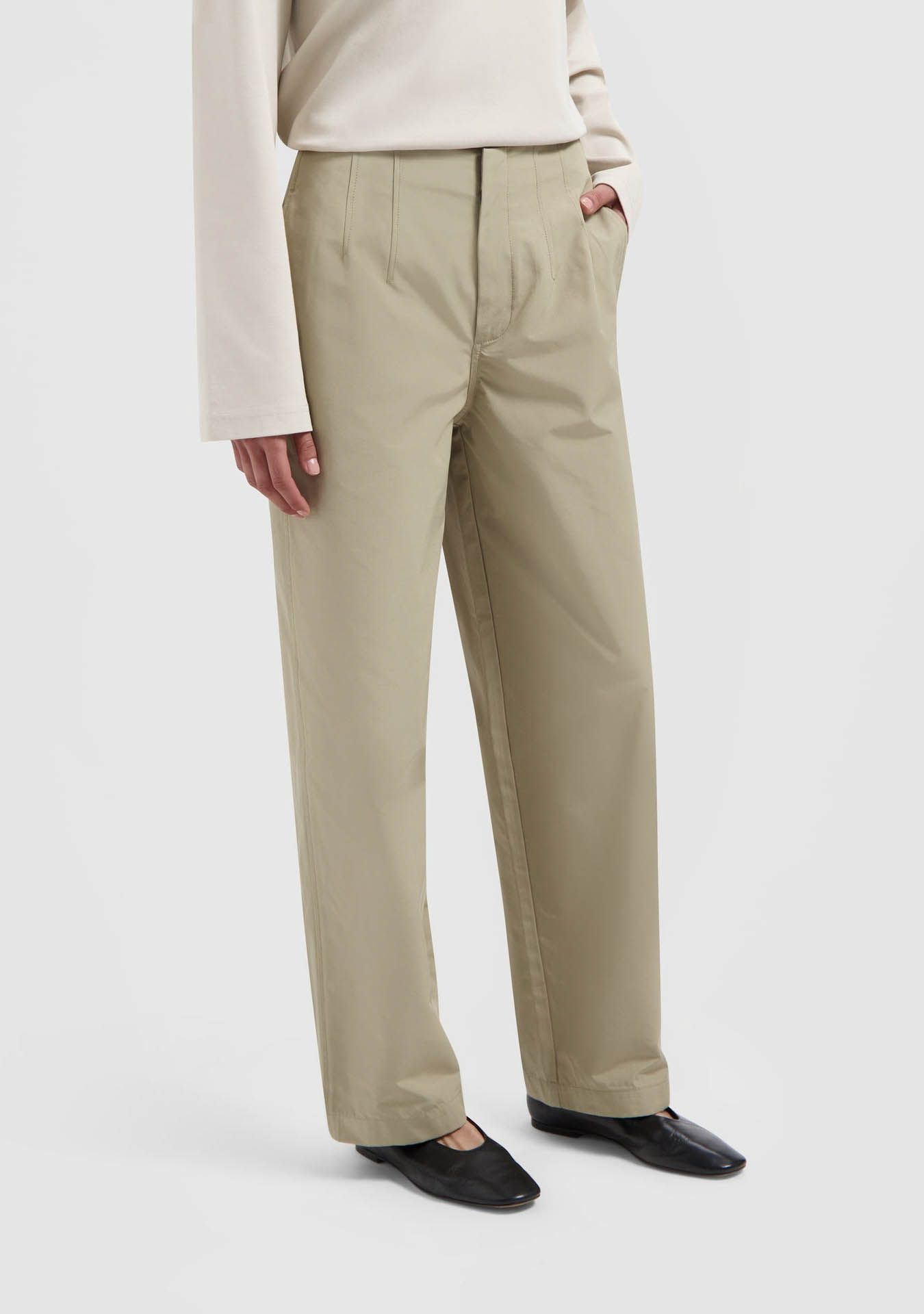 OLAF WIJDE PANTALON