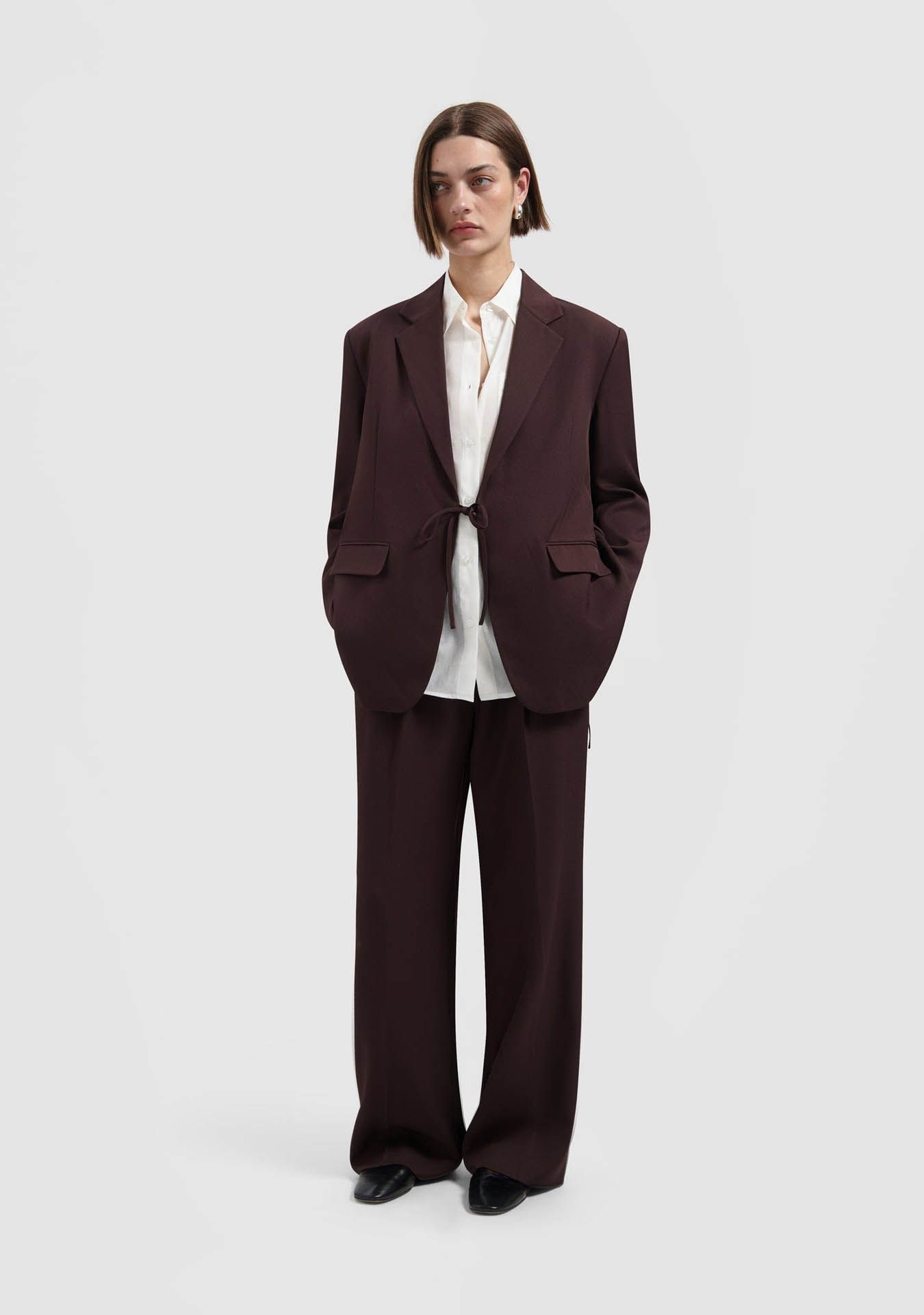 OLAF WIJDE PANTALON