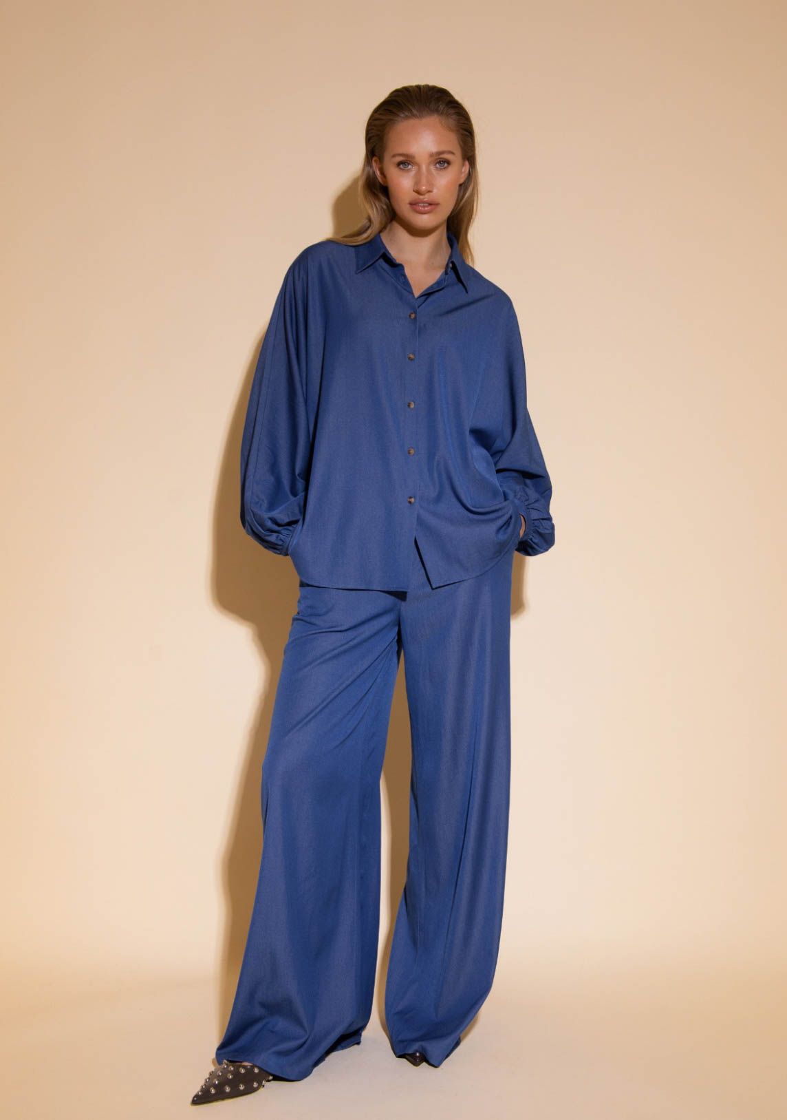 AMAYA AMSTERDAM WIJDE PANTALON
