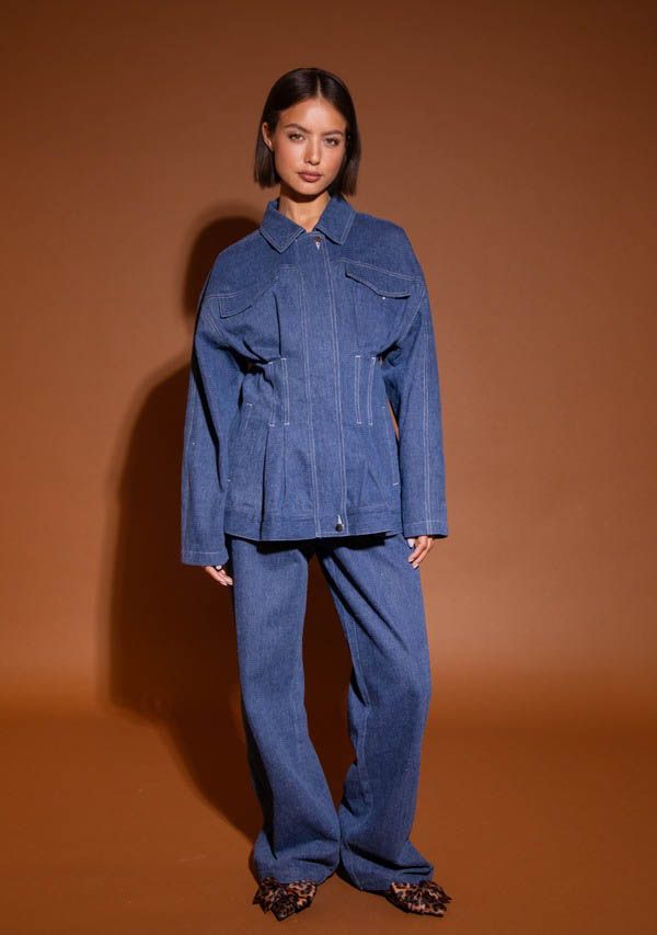 STUDIO AMAYA DENIMJACK