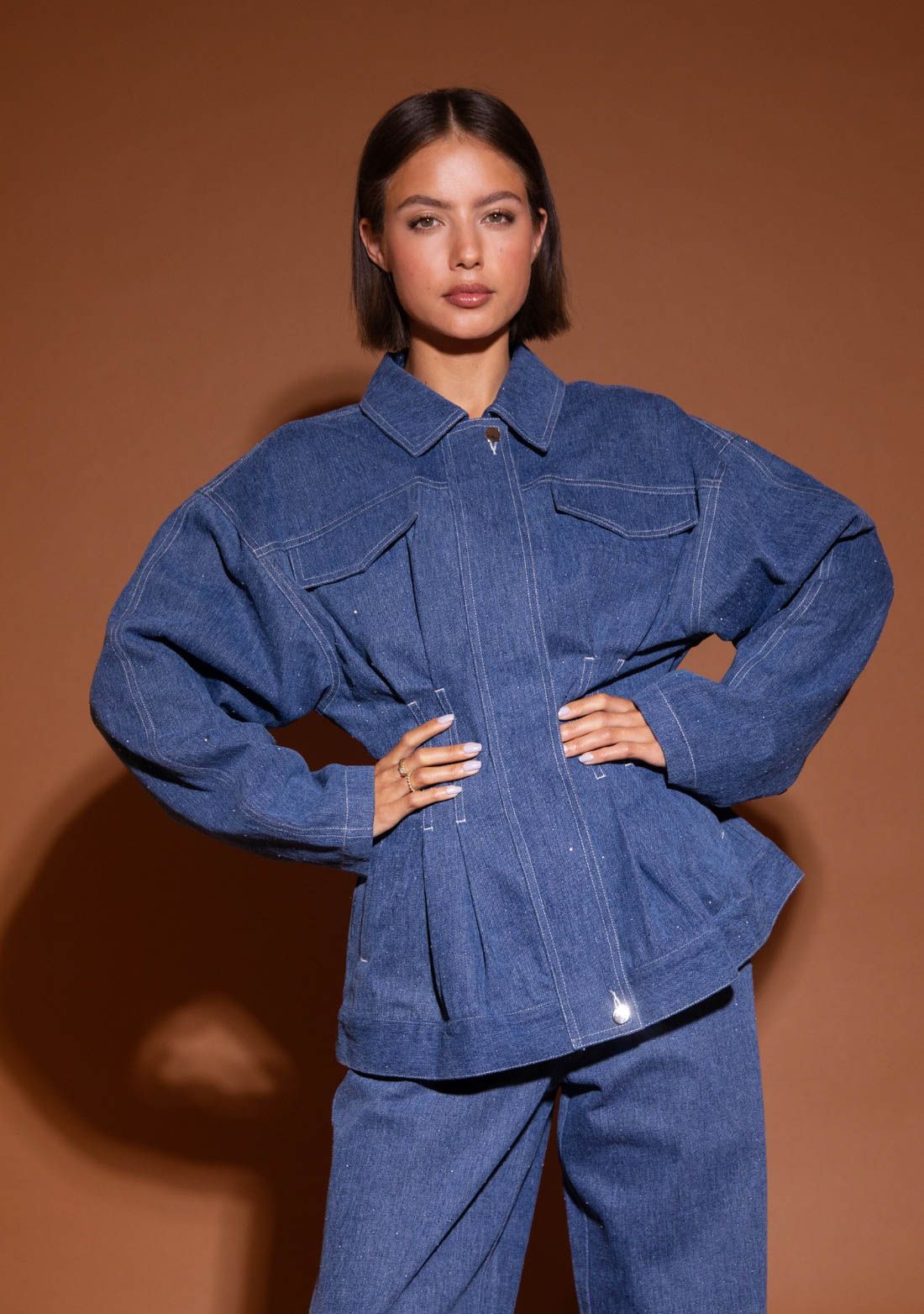 STUDIO AMAYA DENIMJACK