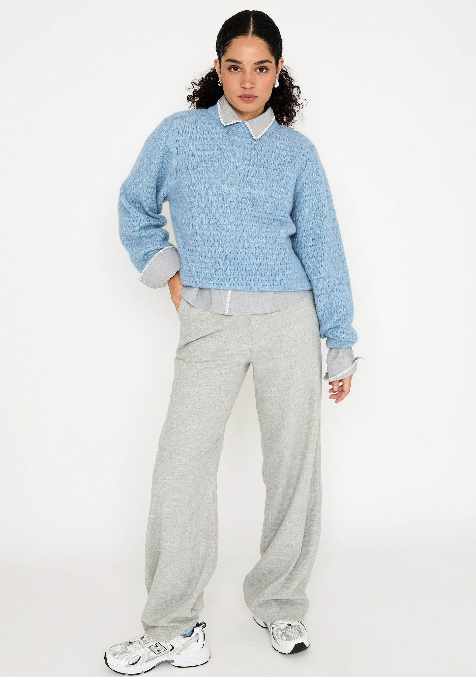 BELLAMY WIJDE PANTALON