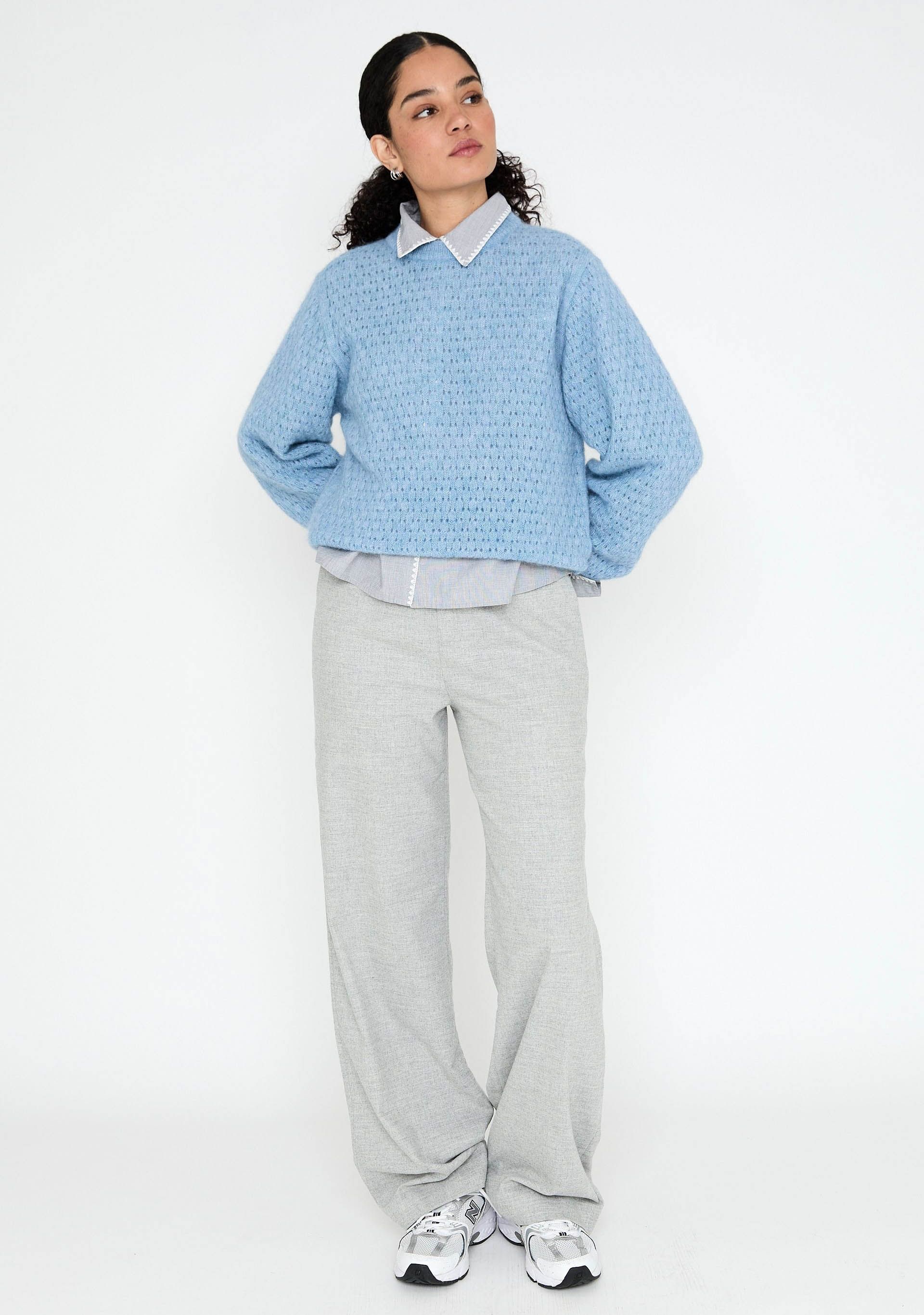BELLAMY WIJDE PANTALON