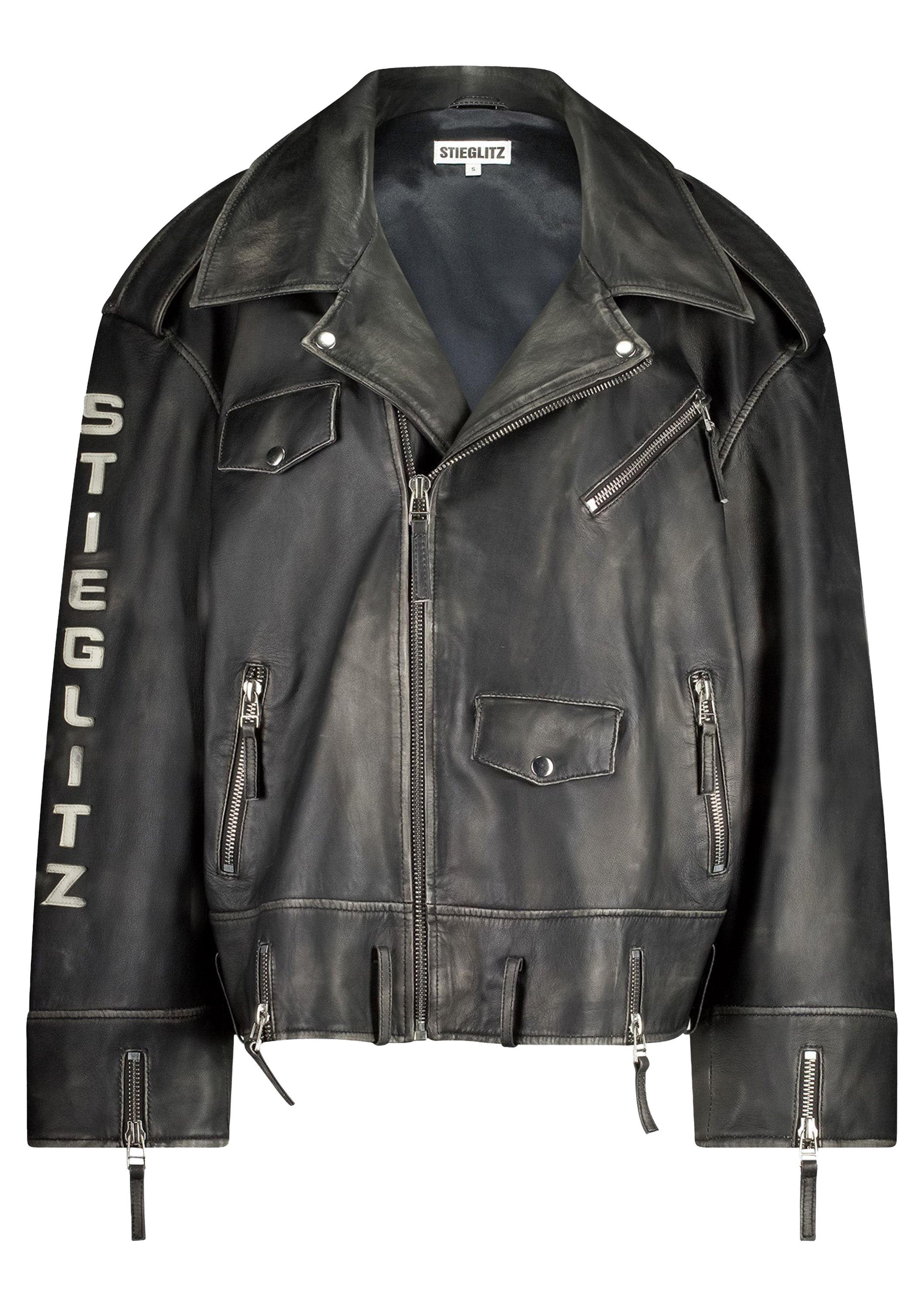 STIEGLITZ LEER/SUEDE JACK