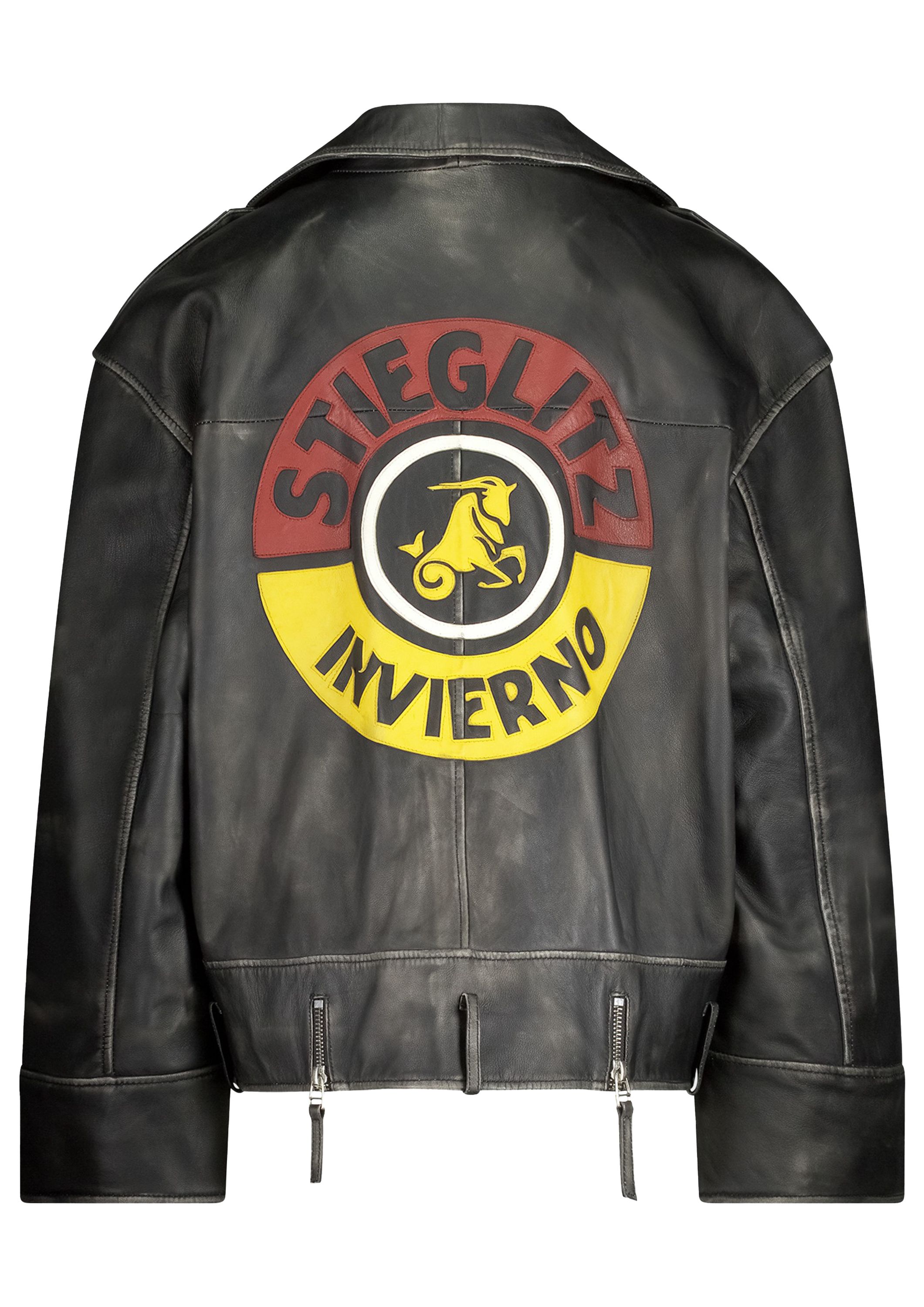 STIEGLITZ LEER/SUEDE JACK