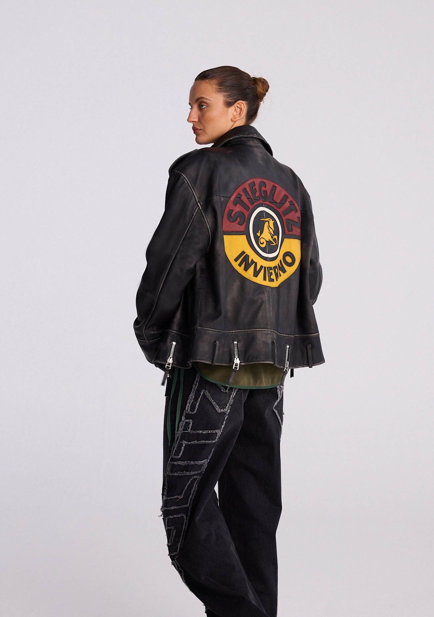 STIEGLITZ LEER/SUEDE JACK