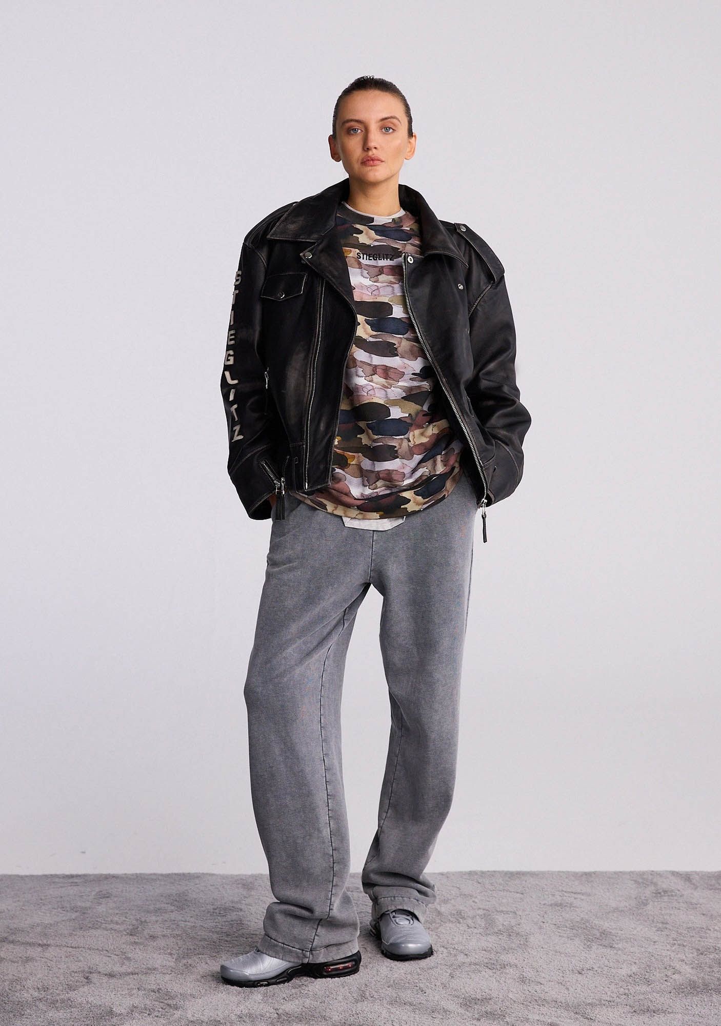 STIEGLITZ LEER/SUEDE JACK