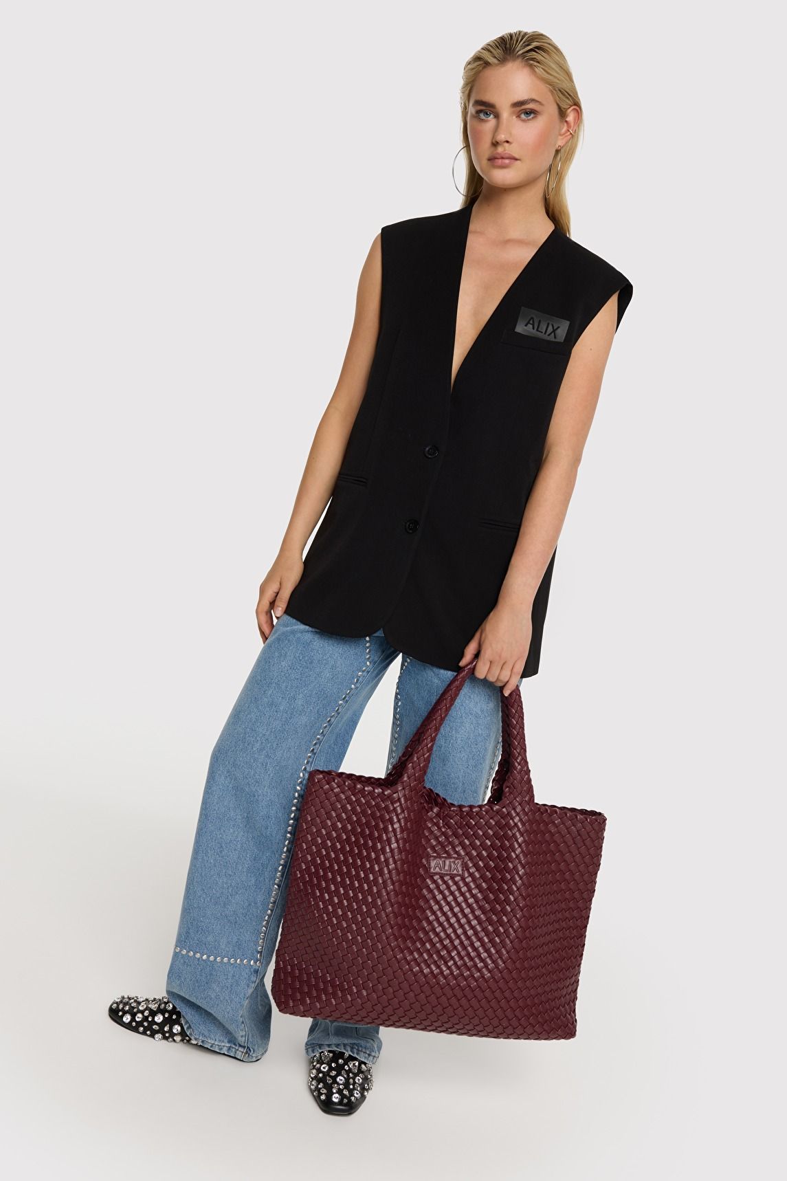ALIX THE LABEL TAS