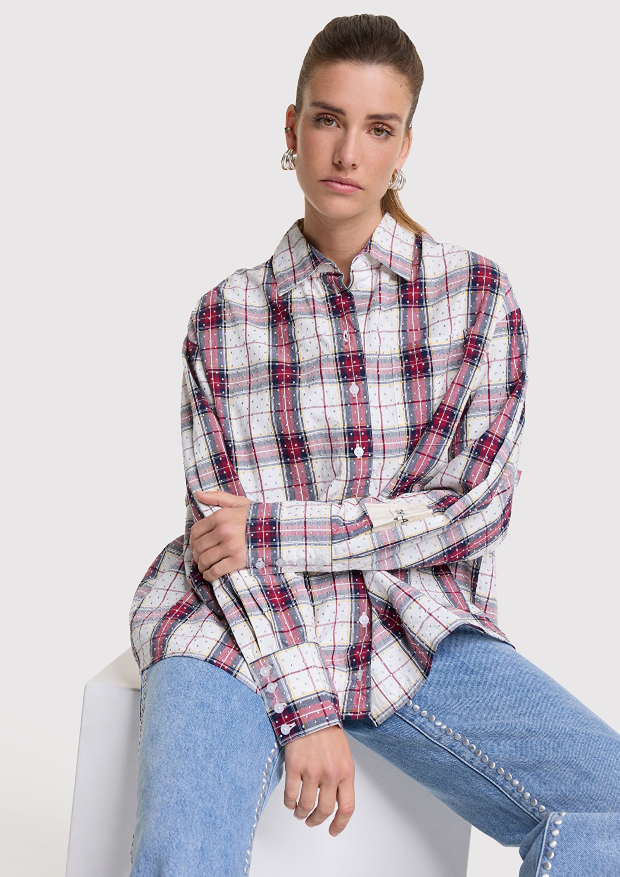 ALIX THE LABEL BLOUSE