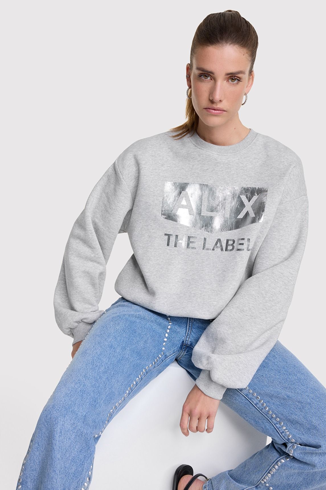 ALIX THE LABEL SWEATER