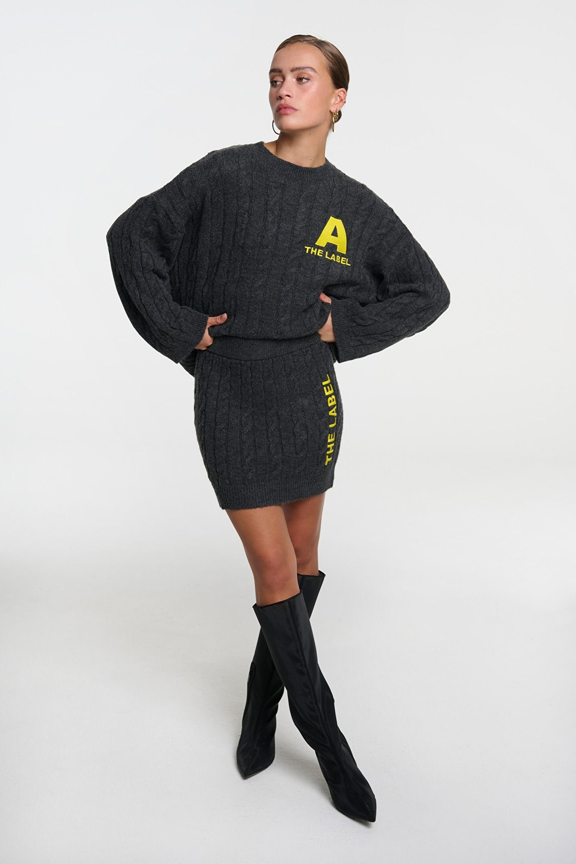 ALIX THE LABEL KORTE ROK
