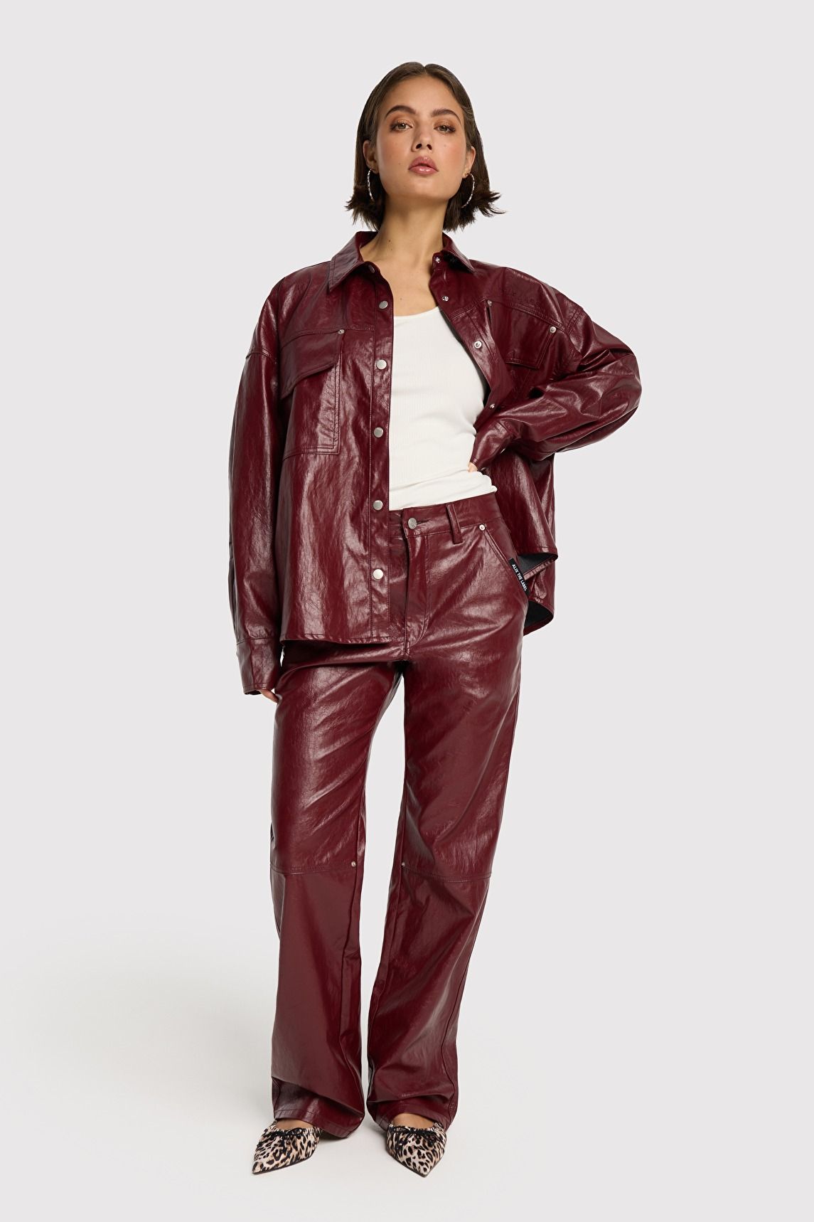 ALIX THE LABEL WIJDE PANTALON