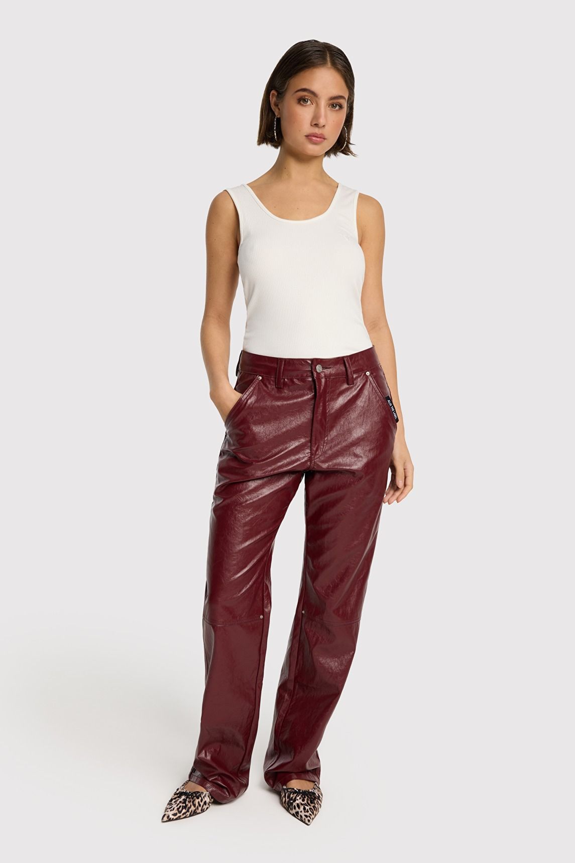 ALIX THE LABEL WIJDE PANTALON