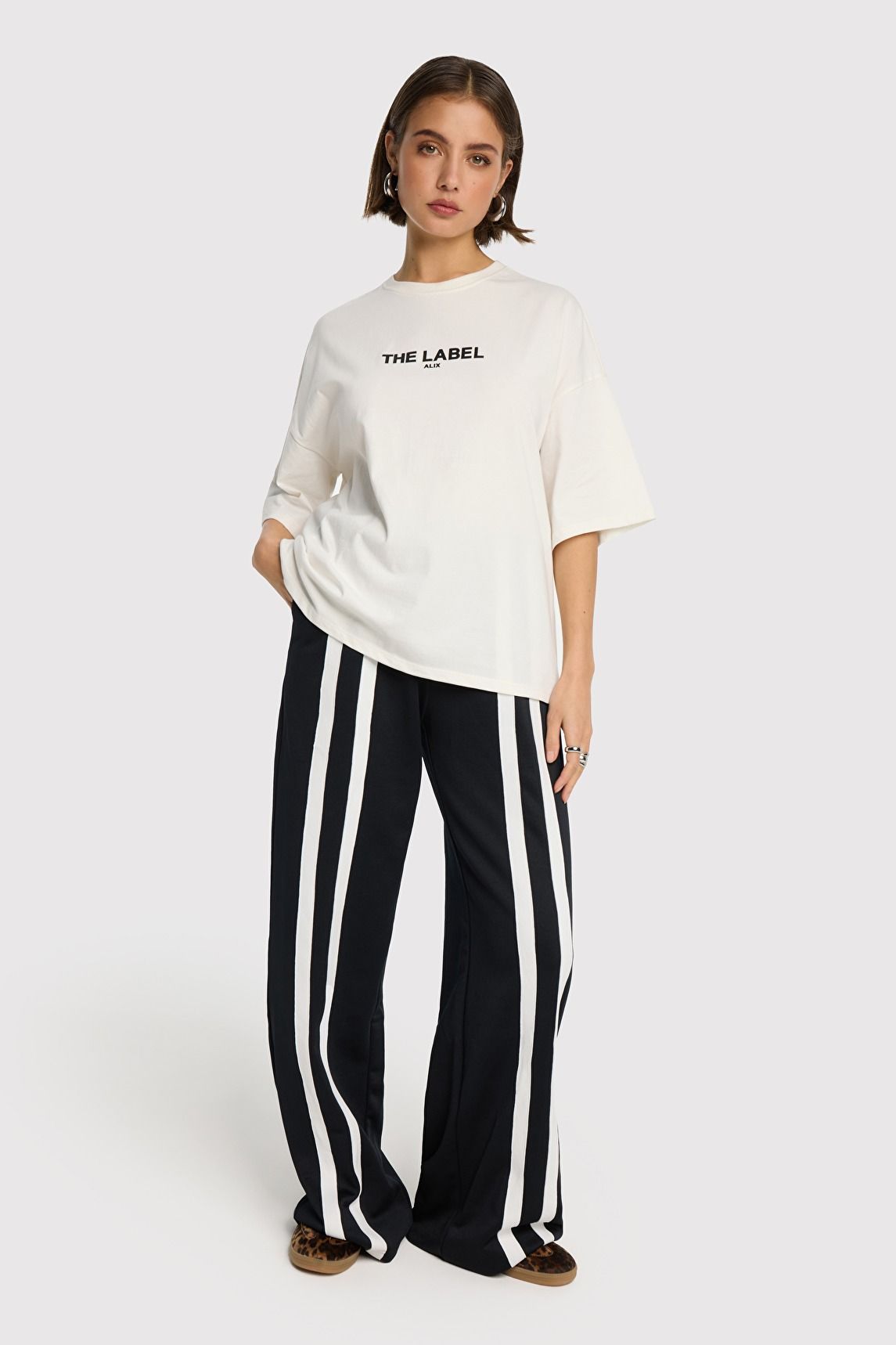 ALIX THE LABEL WIJDE PANTALON