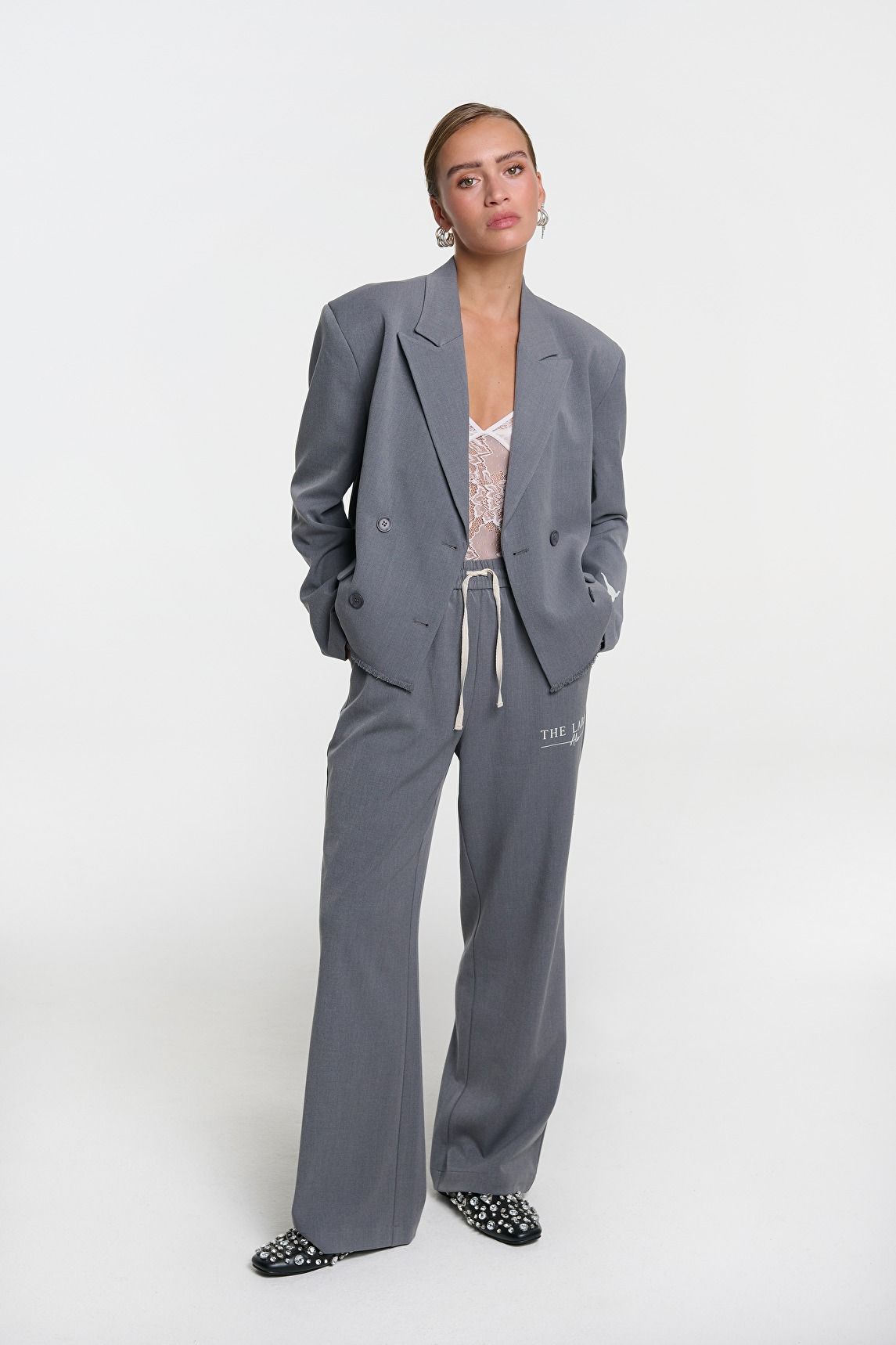 ALIX THE LABEL WIJDE PANTALON